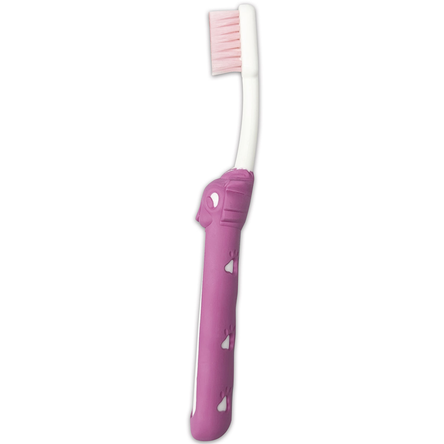 Børnetandbørste MIRADENT CareBrush Kids 2-6 År PINK