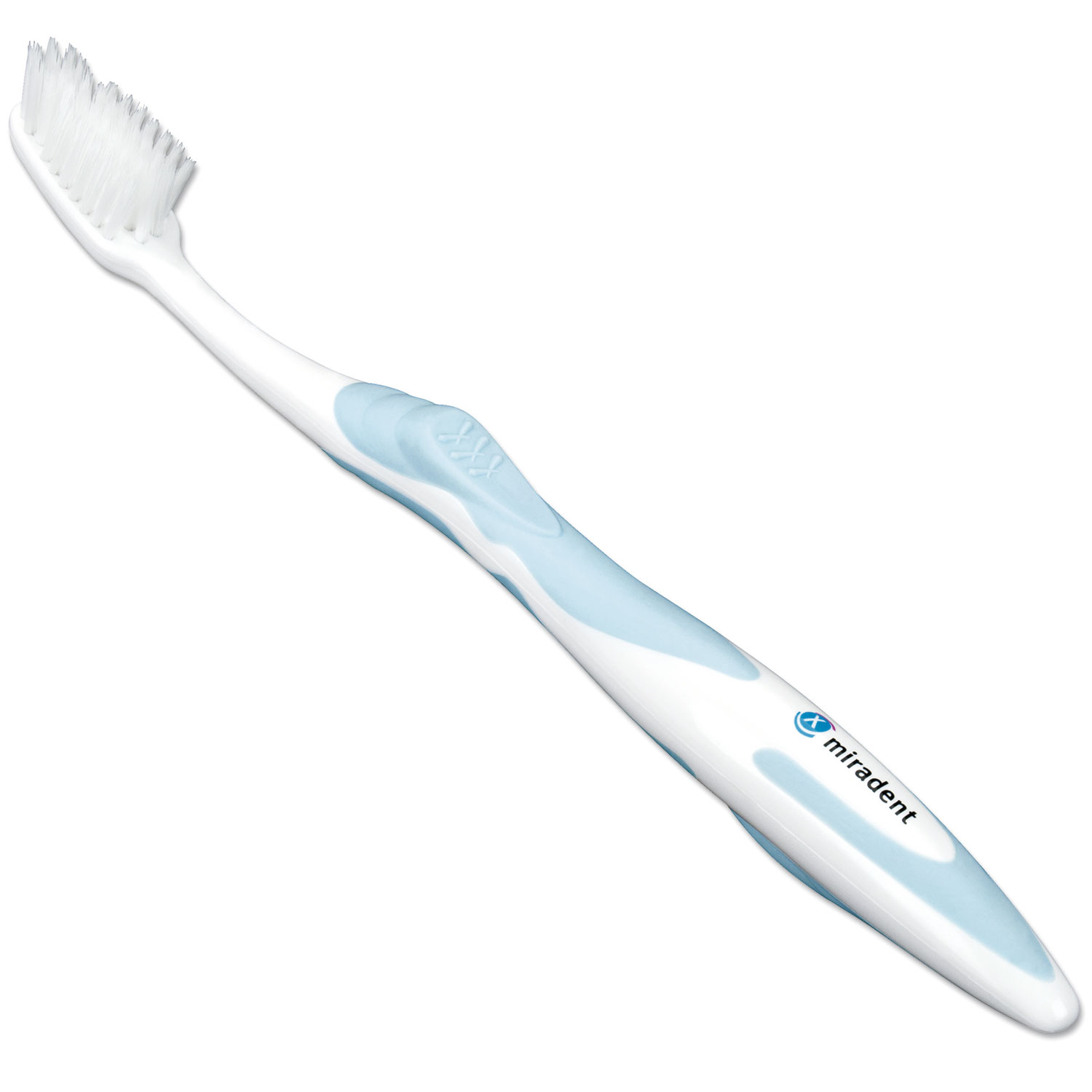 Miradent Carebrush Supersoft Tandbørste Silky-Soft Micro Bristles