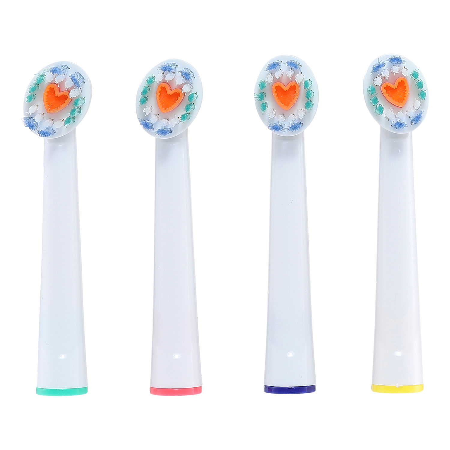 White & Clean Bürstenköpfe für Oral-B - 3D White kompatibel 4 Stk.