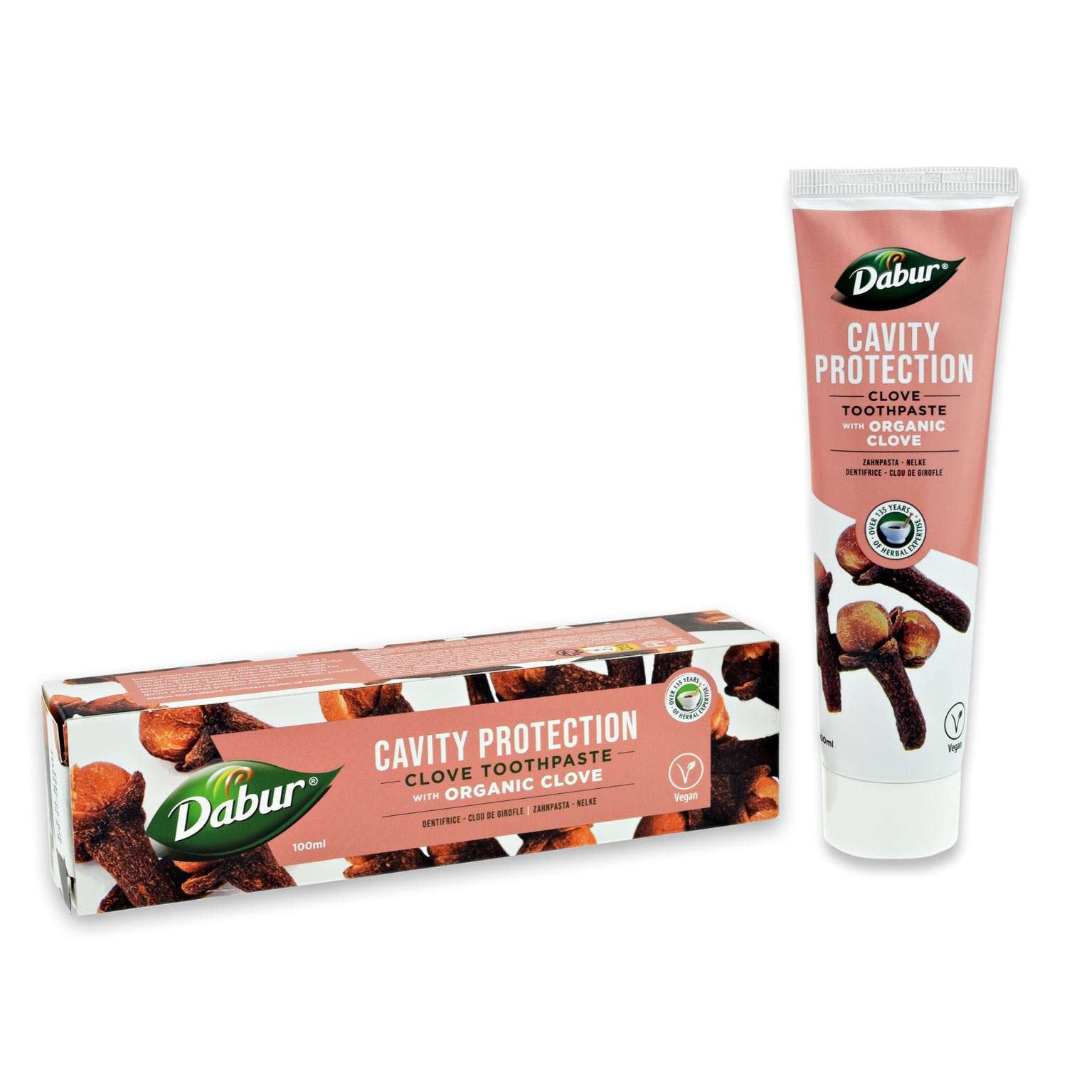 Ayurvedische Zahnpasta DABUR Cavity Organic Protection 100 ml