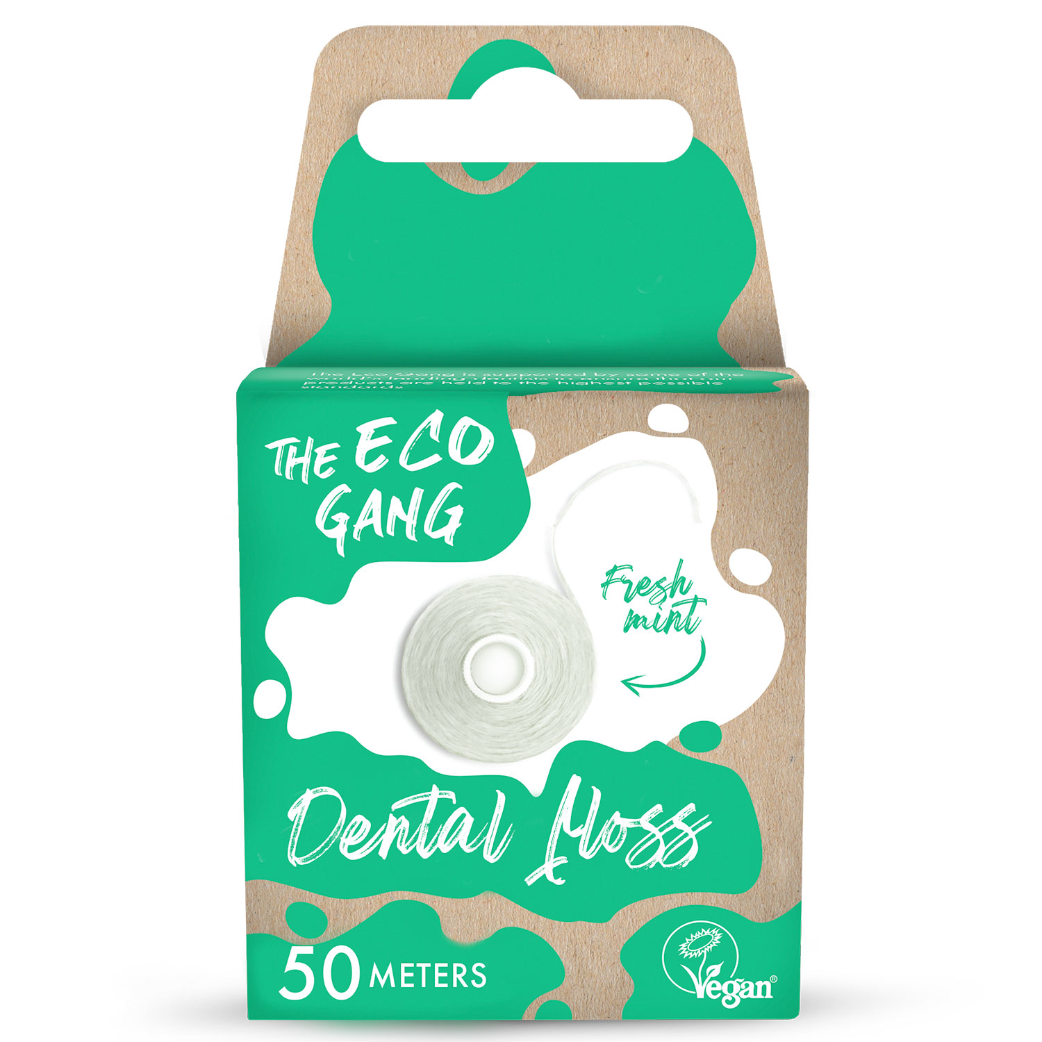 Zahnseide ohne PFAS The Eco Gang Mint
