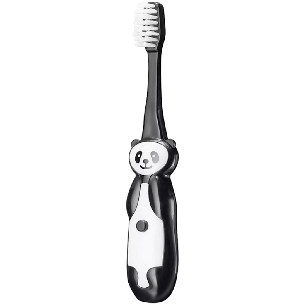 Kinderzahnbürste mit Timer & Licht DR SCOTT Soft PANDA