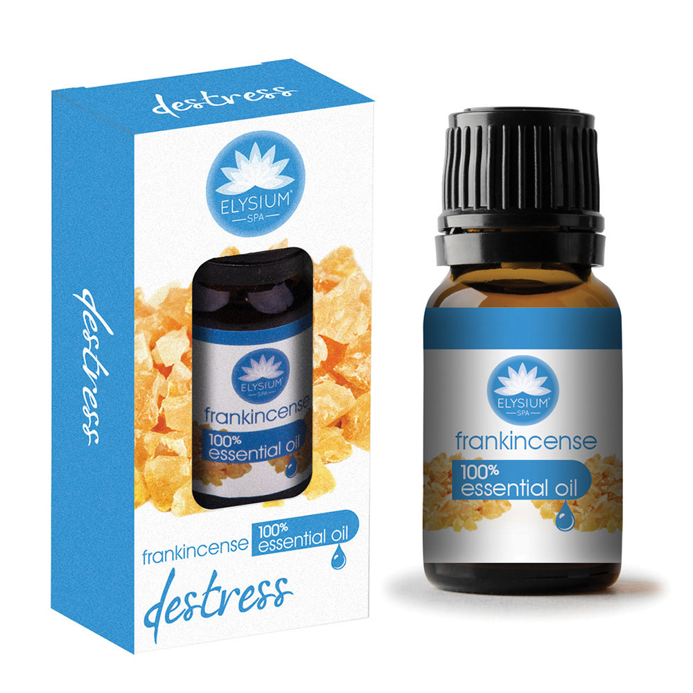 Duftöl Essential Elysium Spa Aromatherapy PELARGONIA Destress