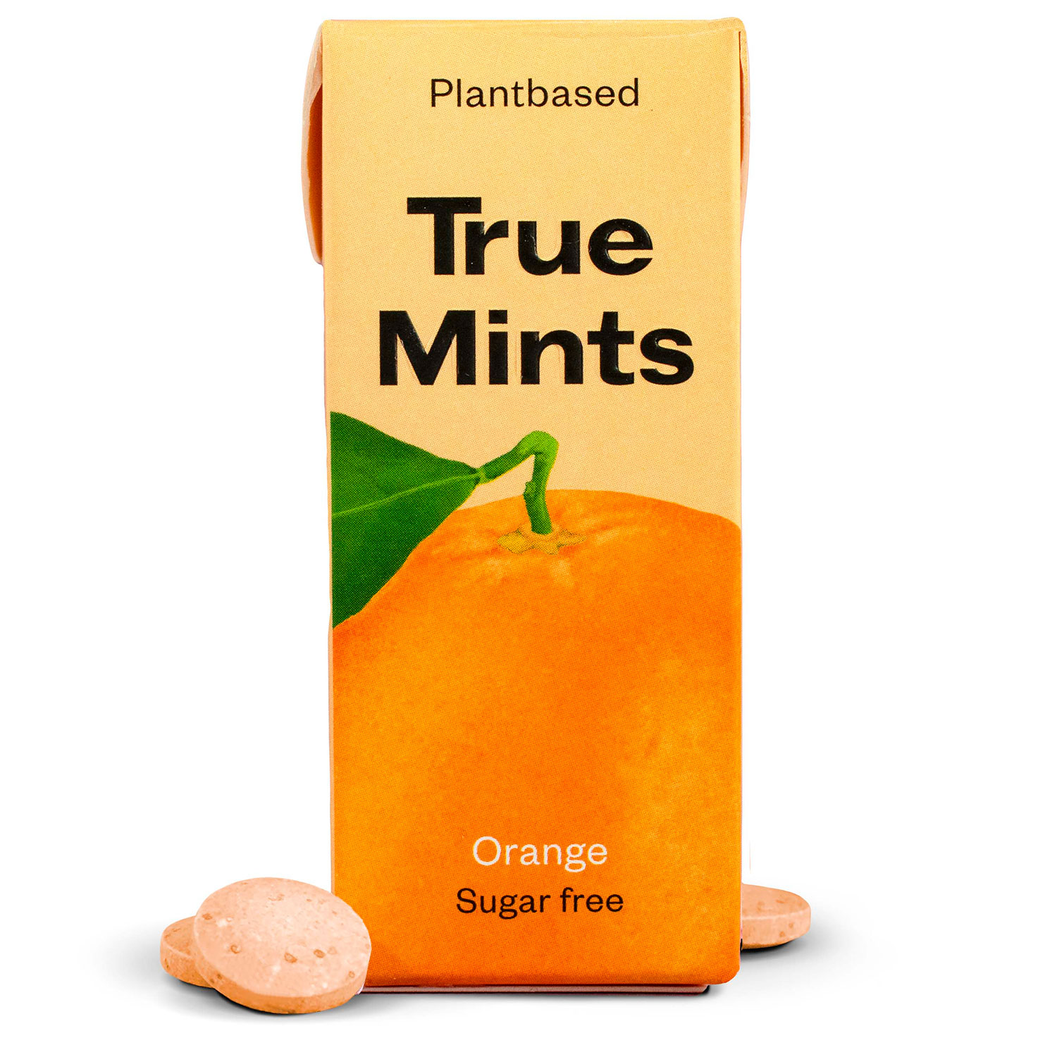 Xylitol Pastiller True Mints Orange