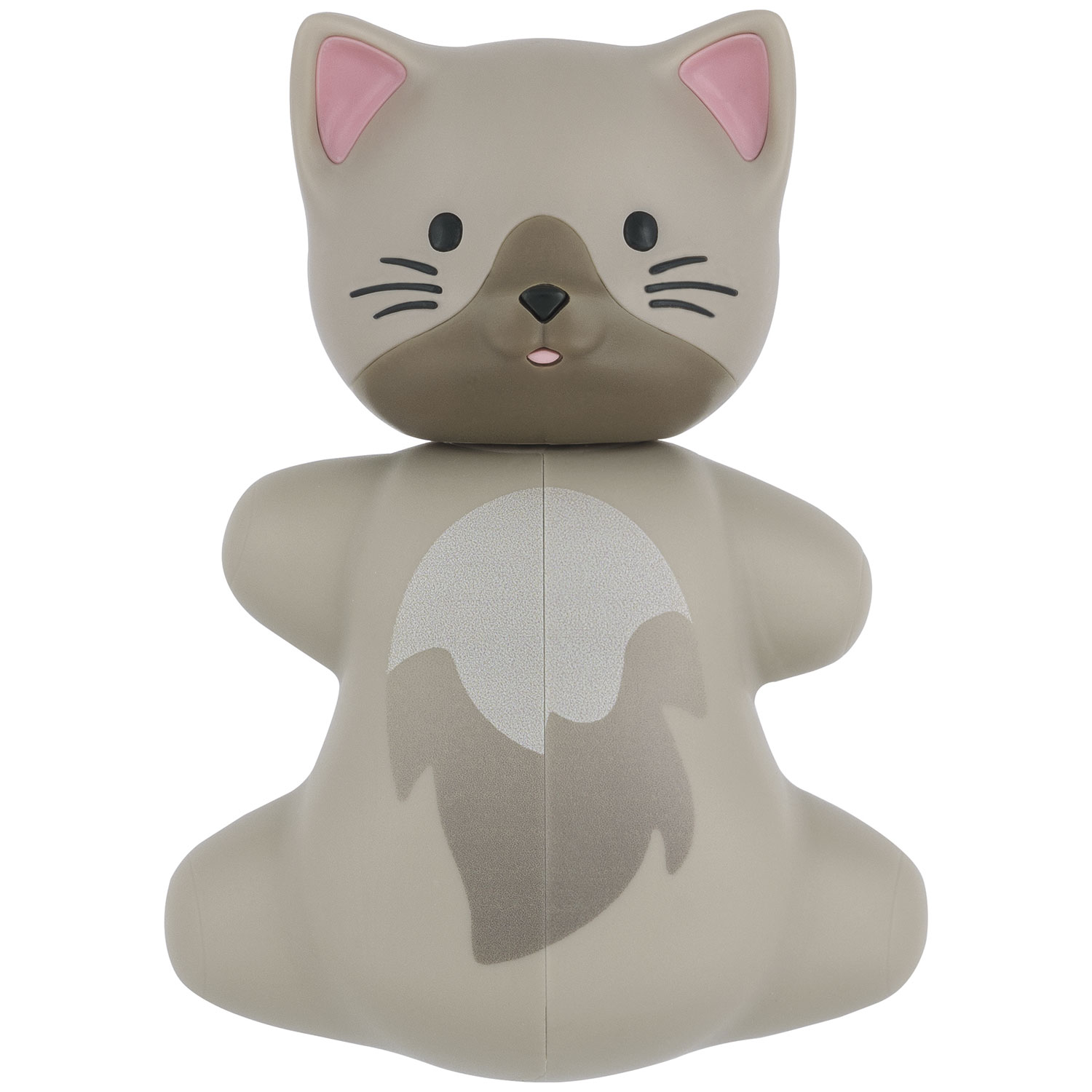 Zahnbürstenhalter Schnappverschluss Miradent Funny Animals KATZE