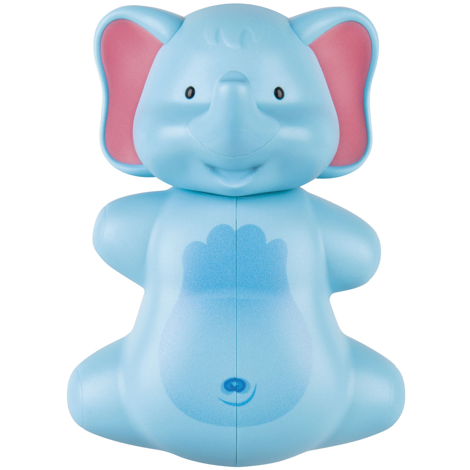 Zahnbürstenhalter Schnappverschluss Miradent Funny Animals ELEFANT