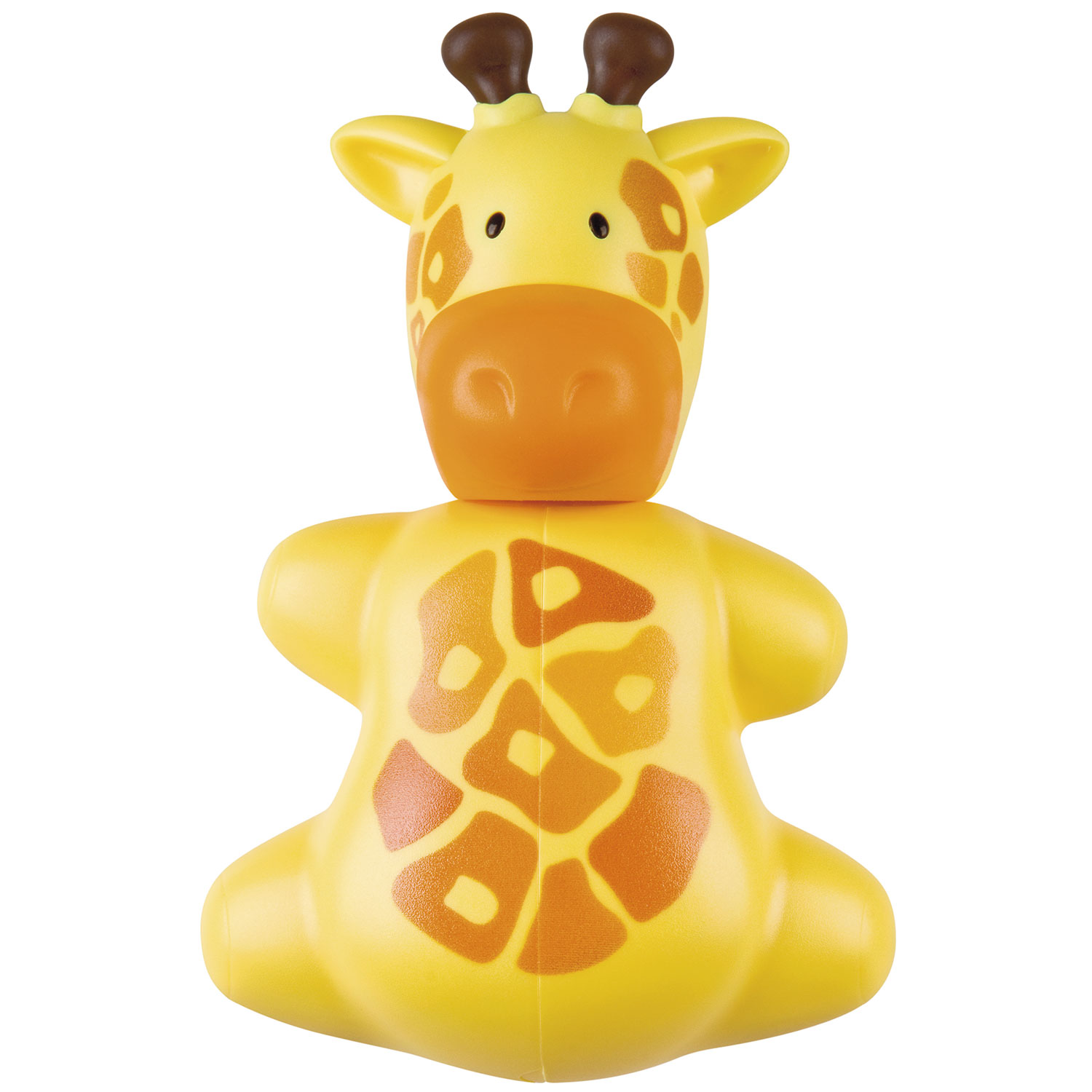 Zahnbürstenhalter Schnappverschluss Miradent Funny Animals GIRAFFE