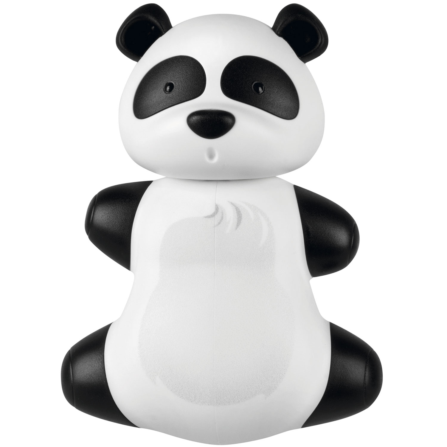 Zahnbürstenhalter Schnappverschluss Miradent Funny Animals PANDA