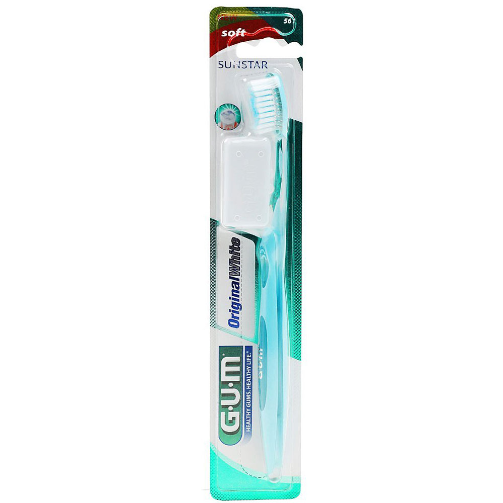 GUM Original White Soft Zahnbürste