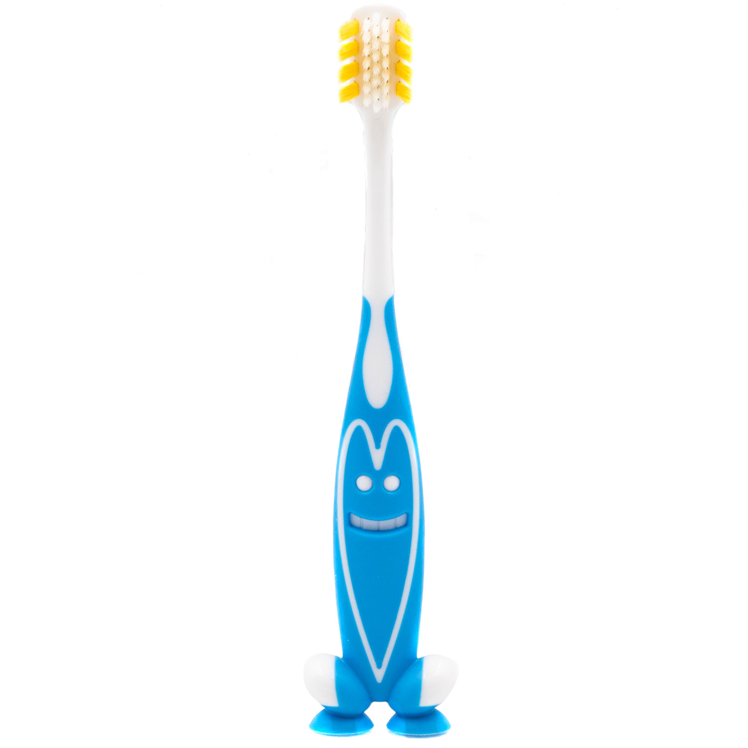 3-seitige Kinderzahnbürste Better Toothbrush 1-6 Jahre BLAU