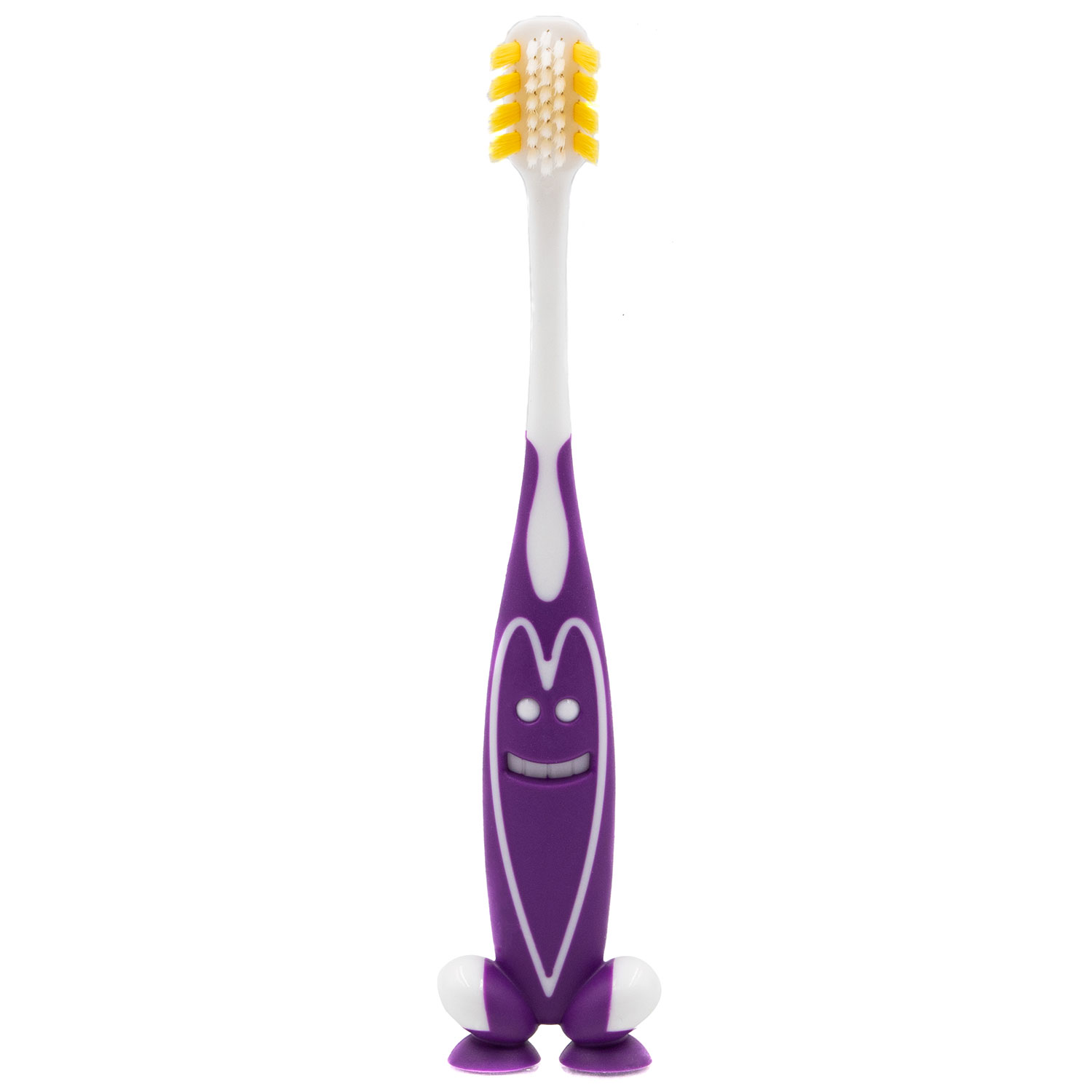3-seitige Kinderzahnbürste Better Toothbrush 1-6 Jahre LILA