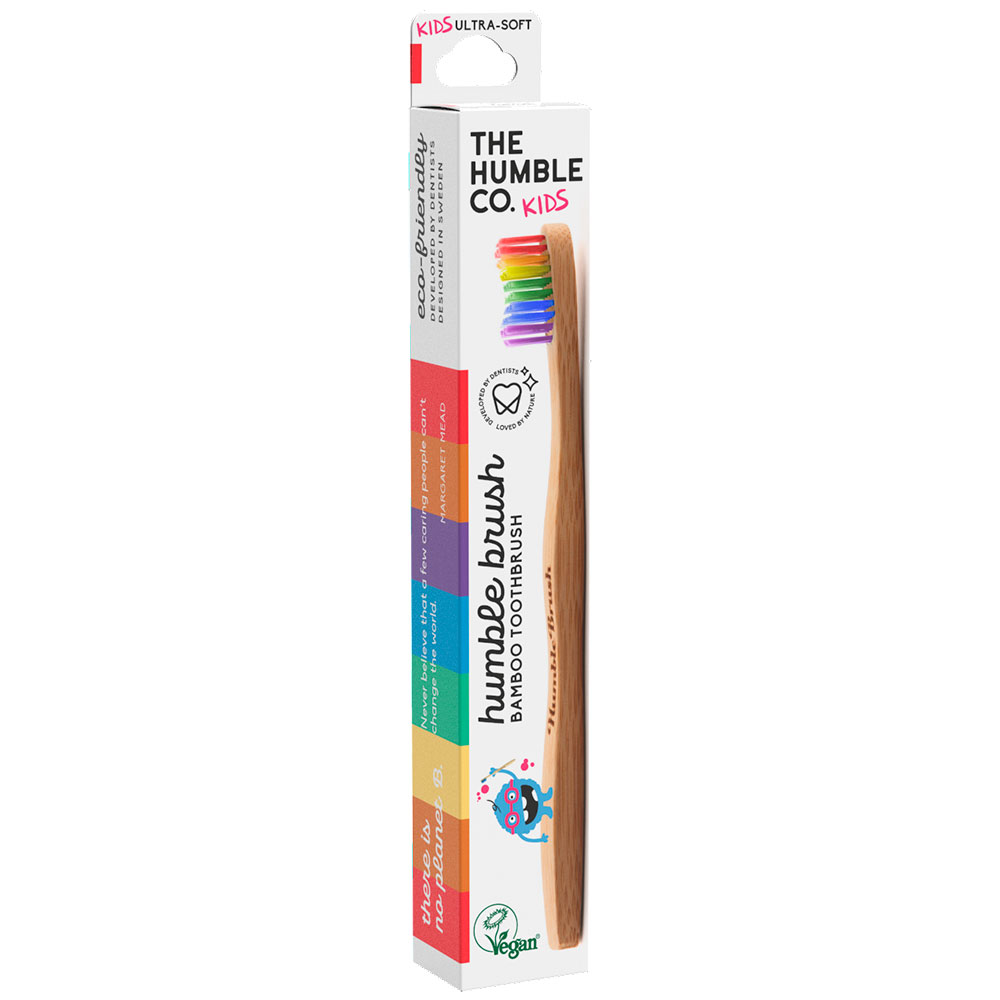 Ultra Soft für Kinder The Humble Co. Kinder REGENBOGEN