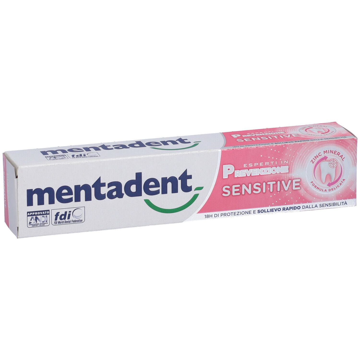Mentadent Tandpasta Sensitive Teeth 75 ml
