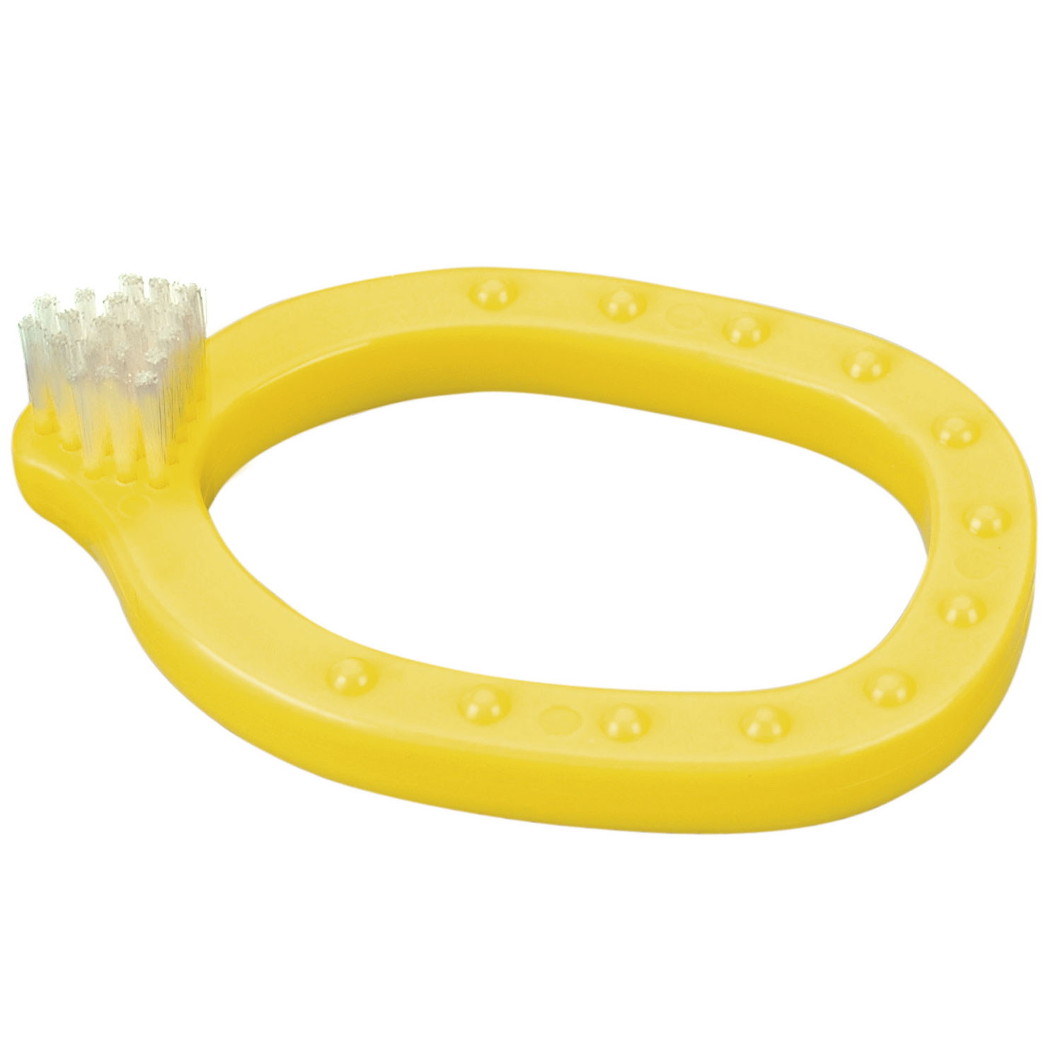 Zahnbürste Baby Miradent Infant-O- Brush GELB