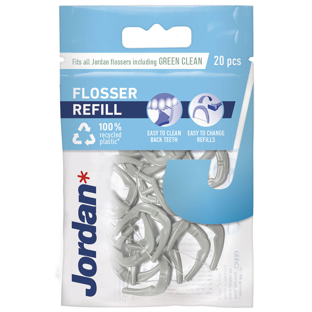Jordan Easy Clean Flosser Refill