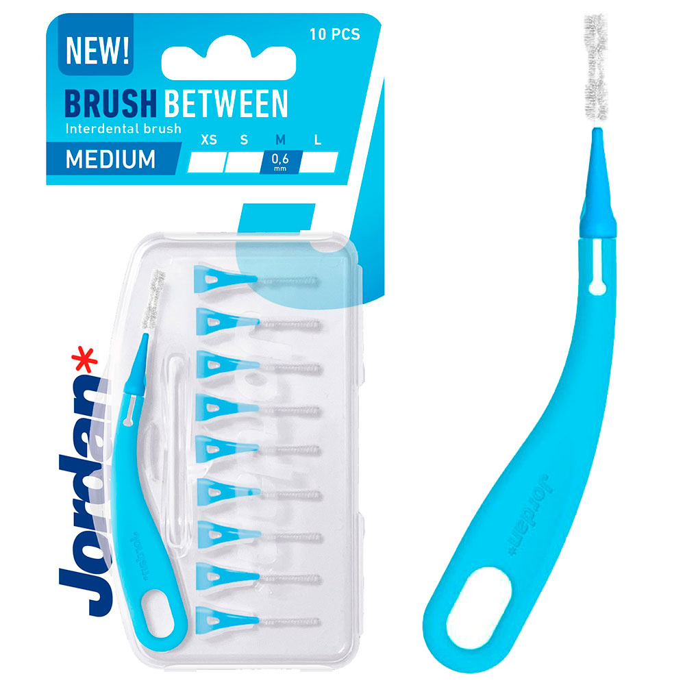 Jordan Brush Between NEU Brush Between M 0,6 mm BLAU