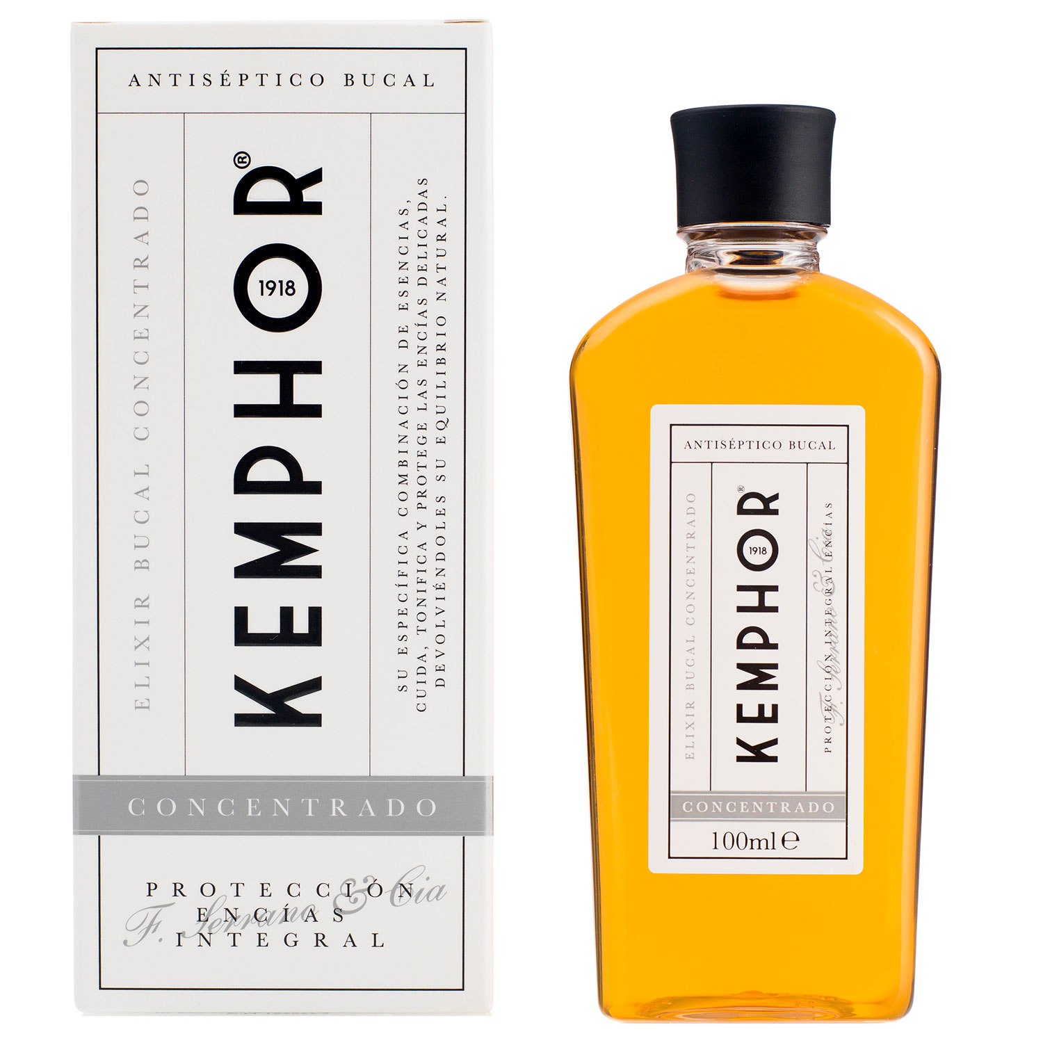 Kemphor Oral Elixir Mundwasser konzentriert