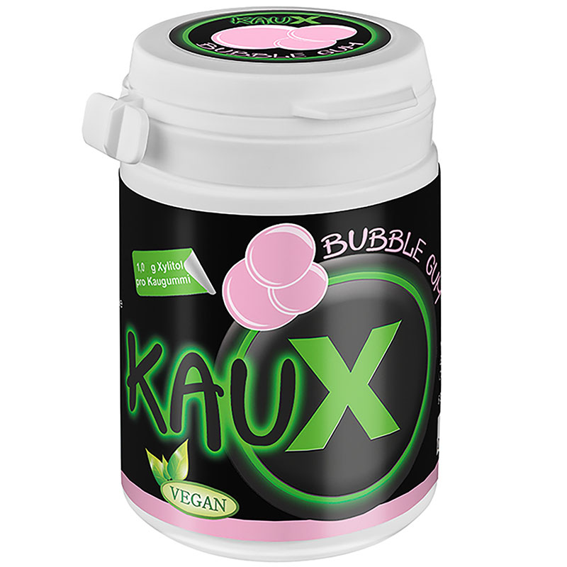 Naturlig Xylitol Tyggegummi KAUX Wintergreen 40 stk. 60g