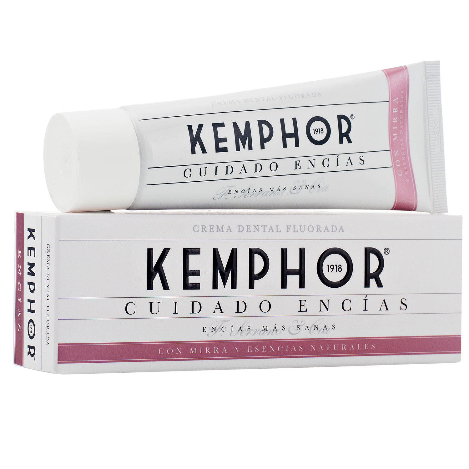 Kemphor Tandpasta Gum Care Cuidado Encías
