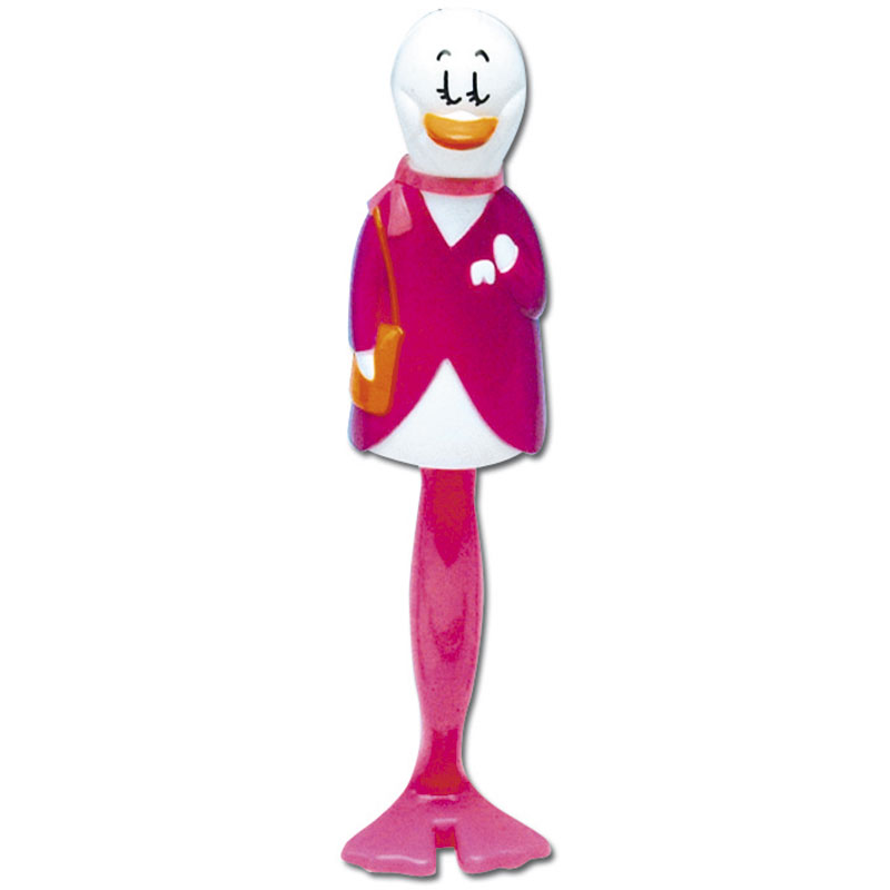Kinderzahnbürste + Schutzkappe Miradent Kids ENTE