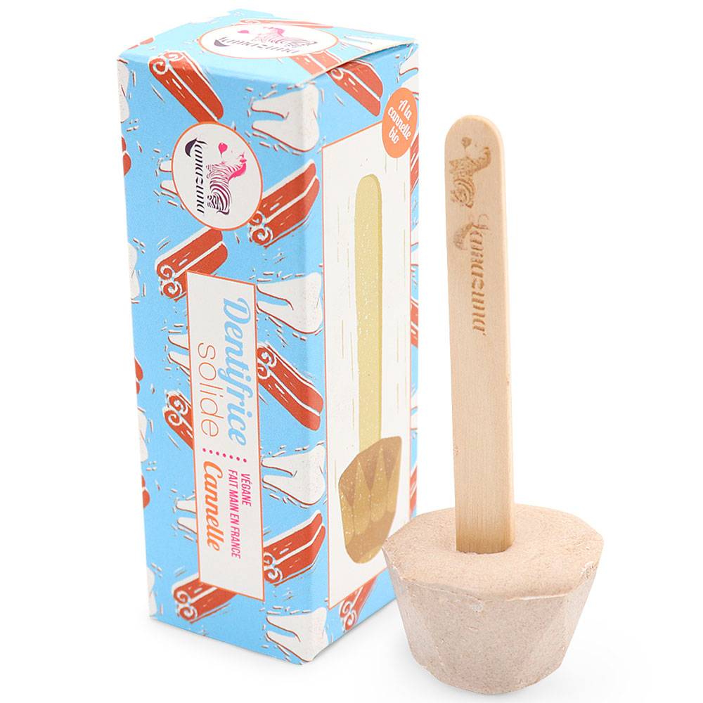 Tandpastabar Lamazuna Solid Toothpaste Cinnamon