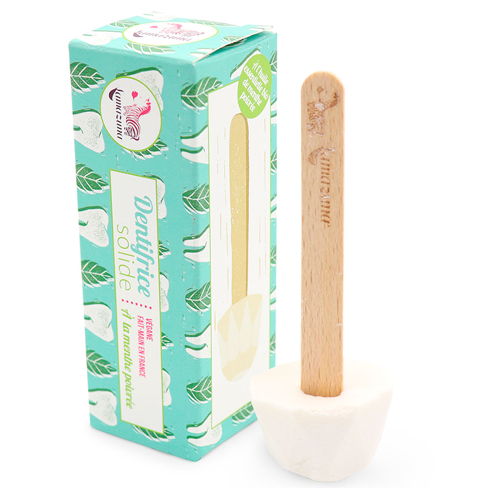 Natürliche Zahnpasta Lamazuna Peppermint