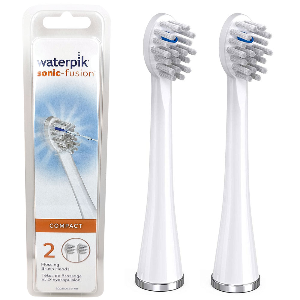 Waterpik Sonic-Fusion Flossing Kompaktbürstenköpfe