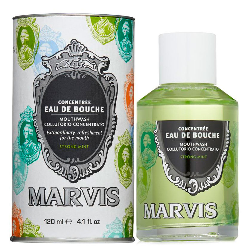 Marvis Mundskyl Strong Mint Koncentreret 120 ml.