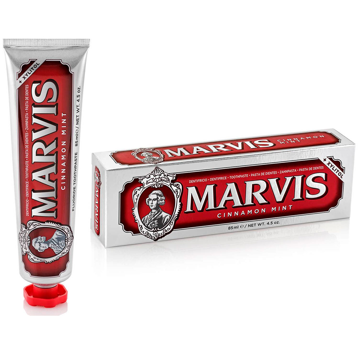 Marvis Zahnpasta Cinnamon Mint 85 ml.