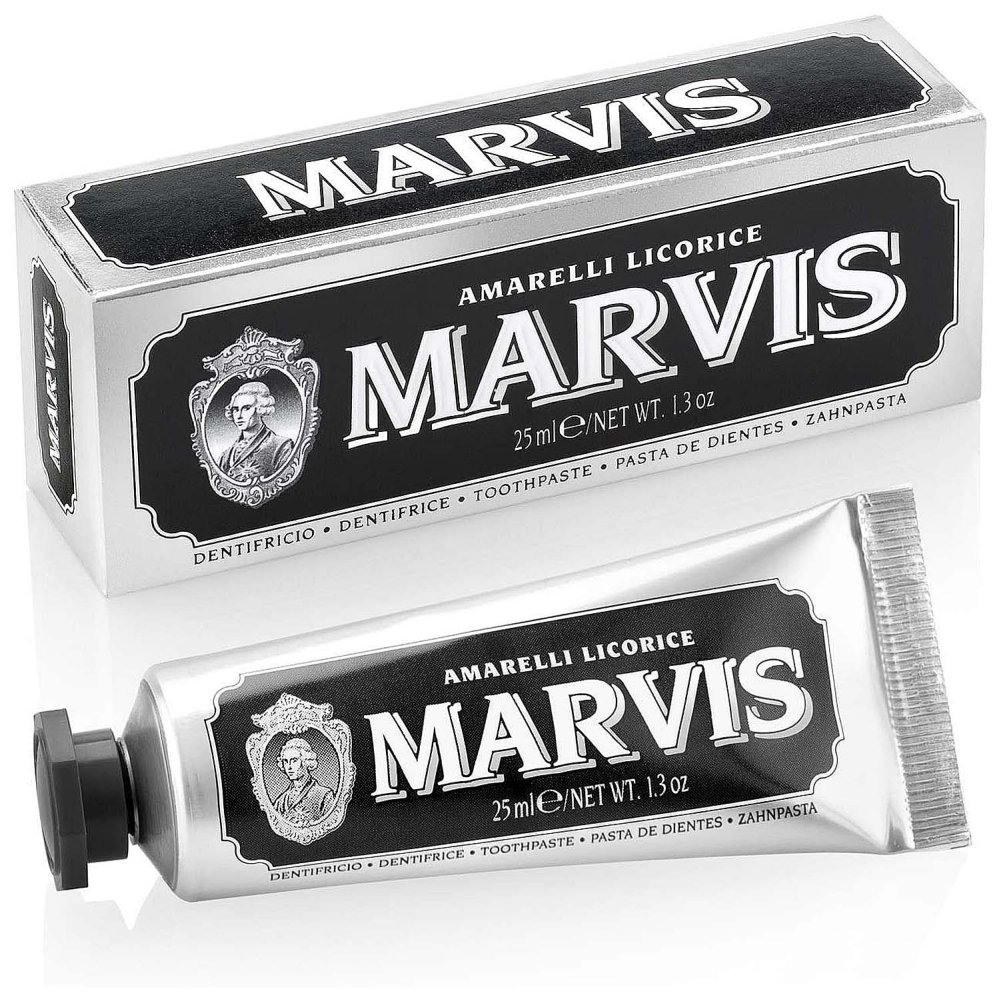 Marvis Zahnpasta Amarelli Licorice Mint 25 ml.