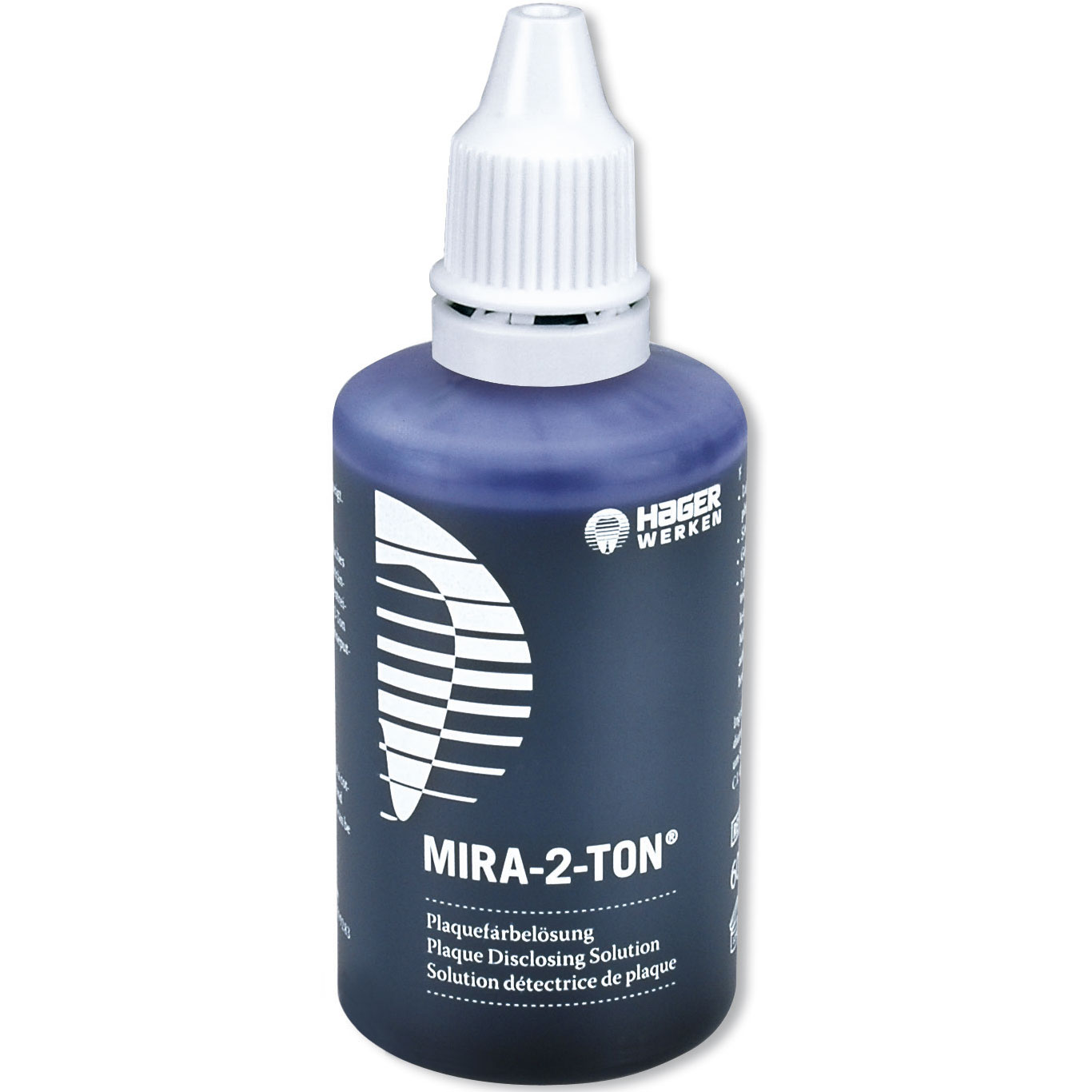Plakkontrol Farblösung Miradent Mira-2-Ton 60 ml.