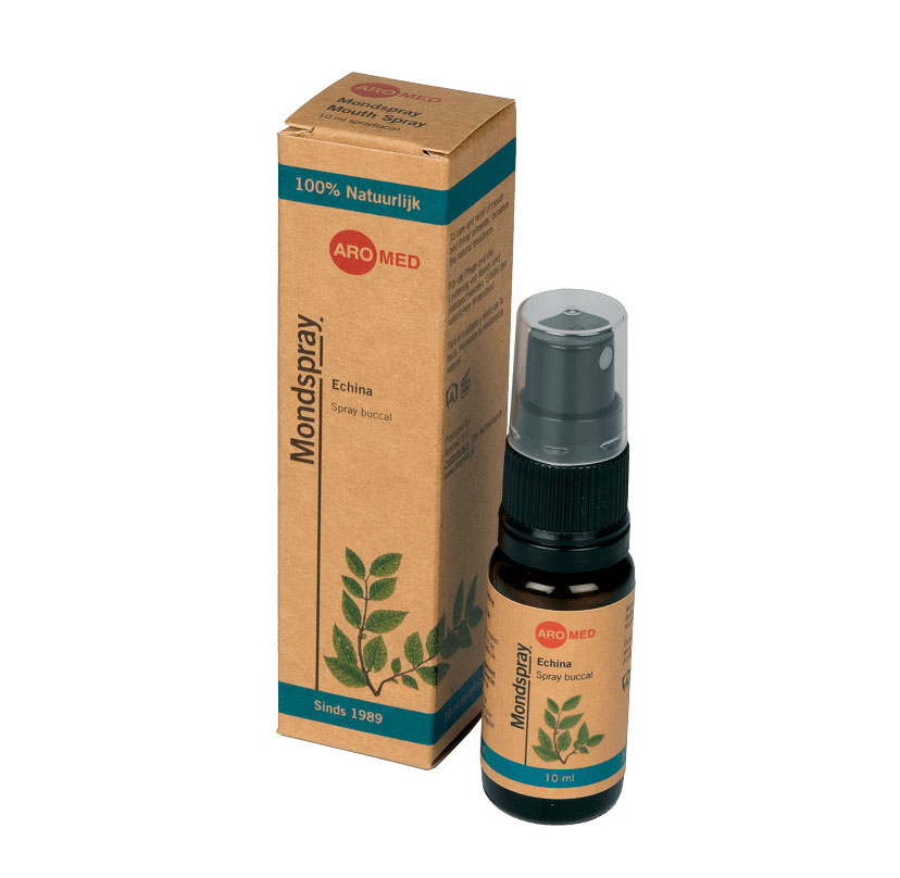 Mundspray Beruhigend Aromed Echina Lila Sonnenhut