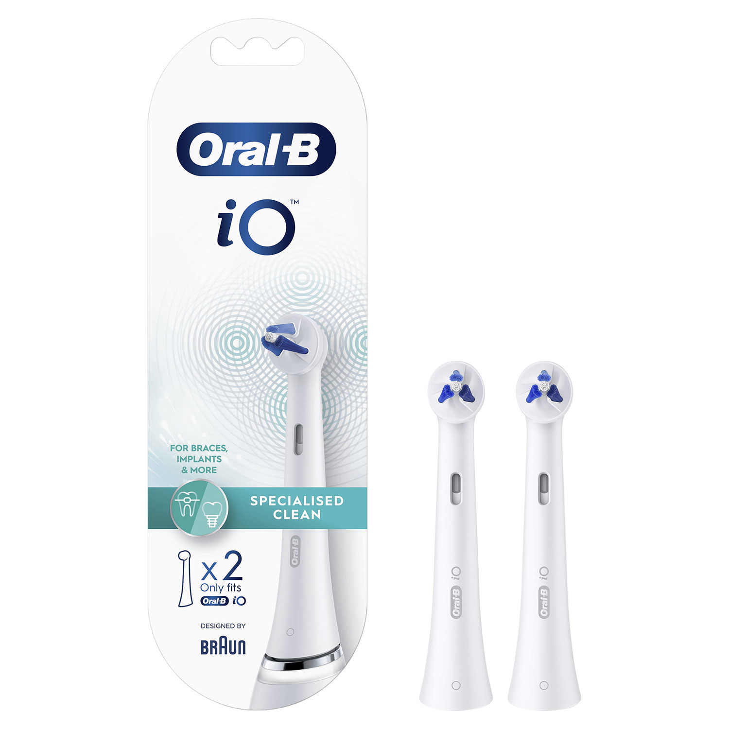 Oral-B iO Specialized Clean Bürstenköpfe 2 Stk.