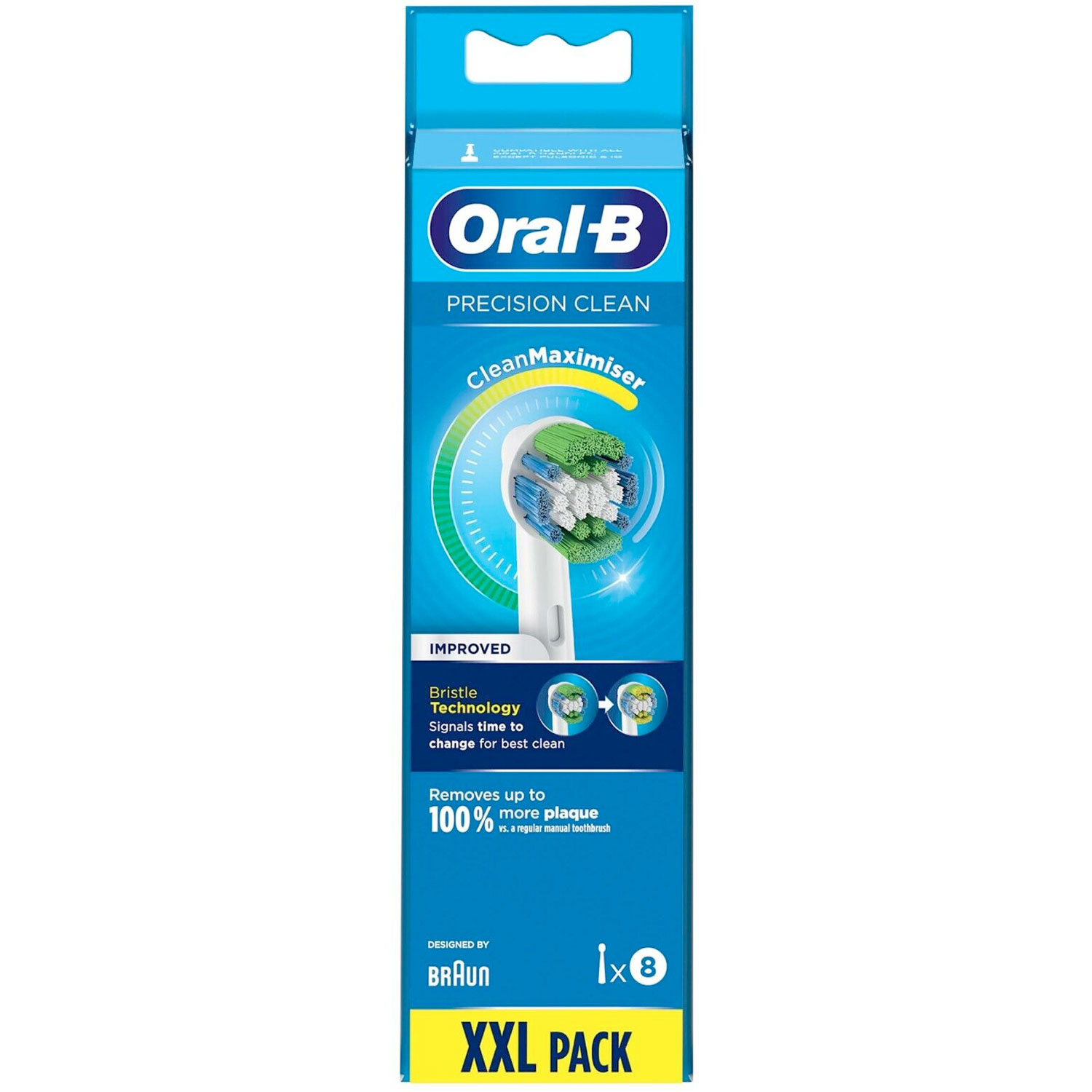 Oral-B CleanMaximiser Precision Clean Børstehoveder 8 stk.