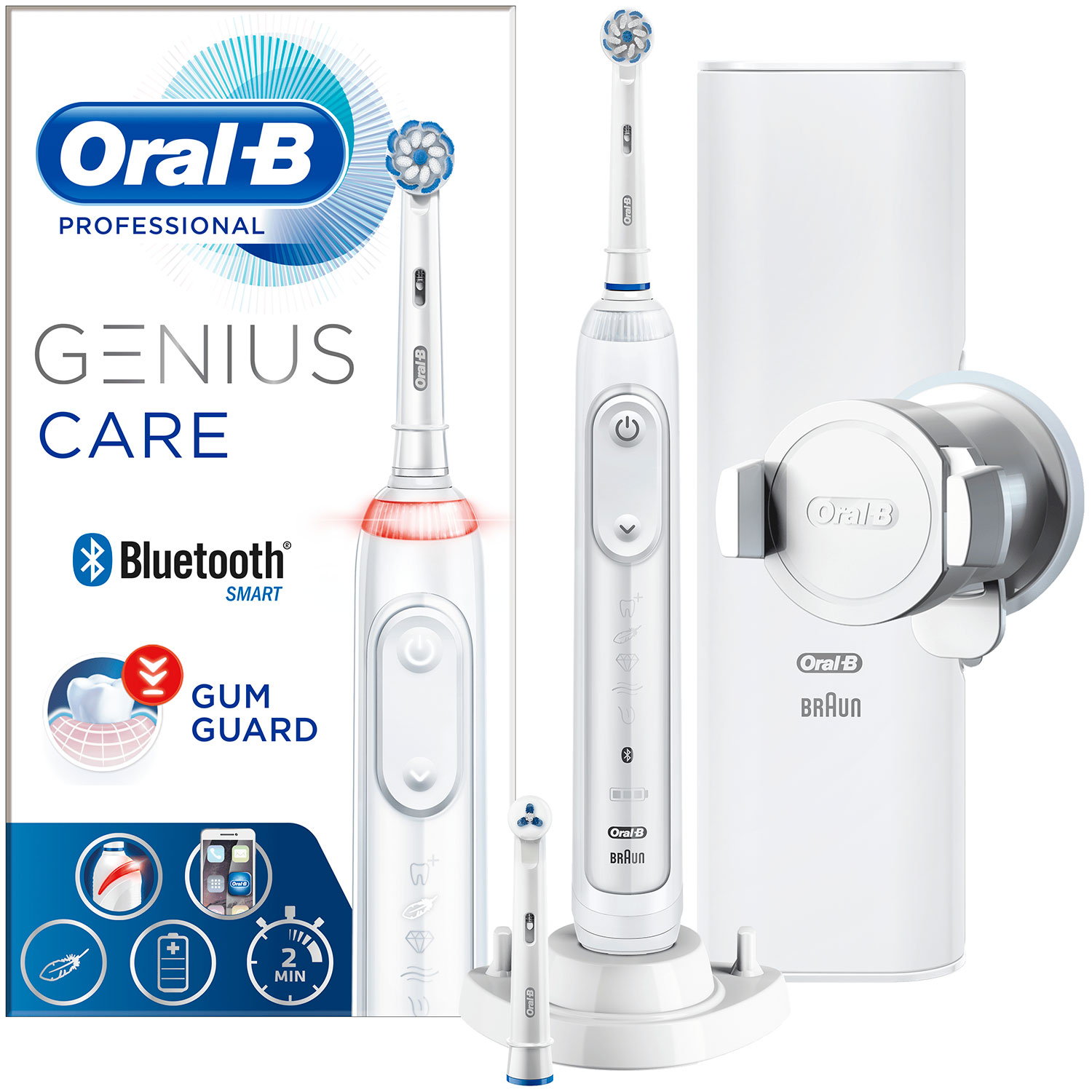 Oral-B Genius Care Sensitive Clean Elektrische Zahnbürste
