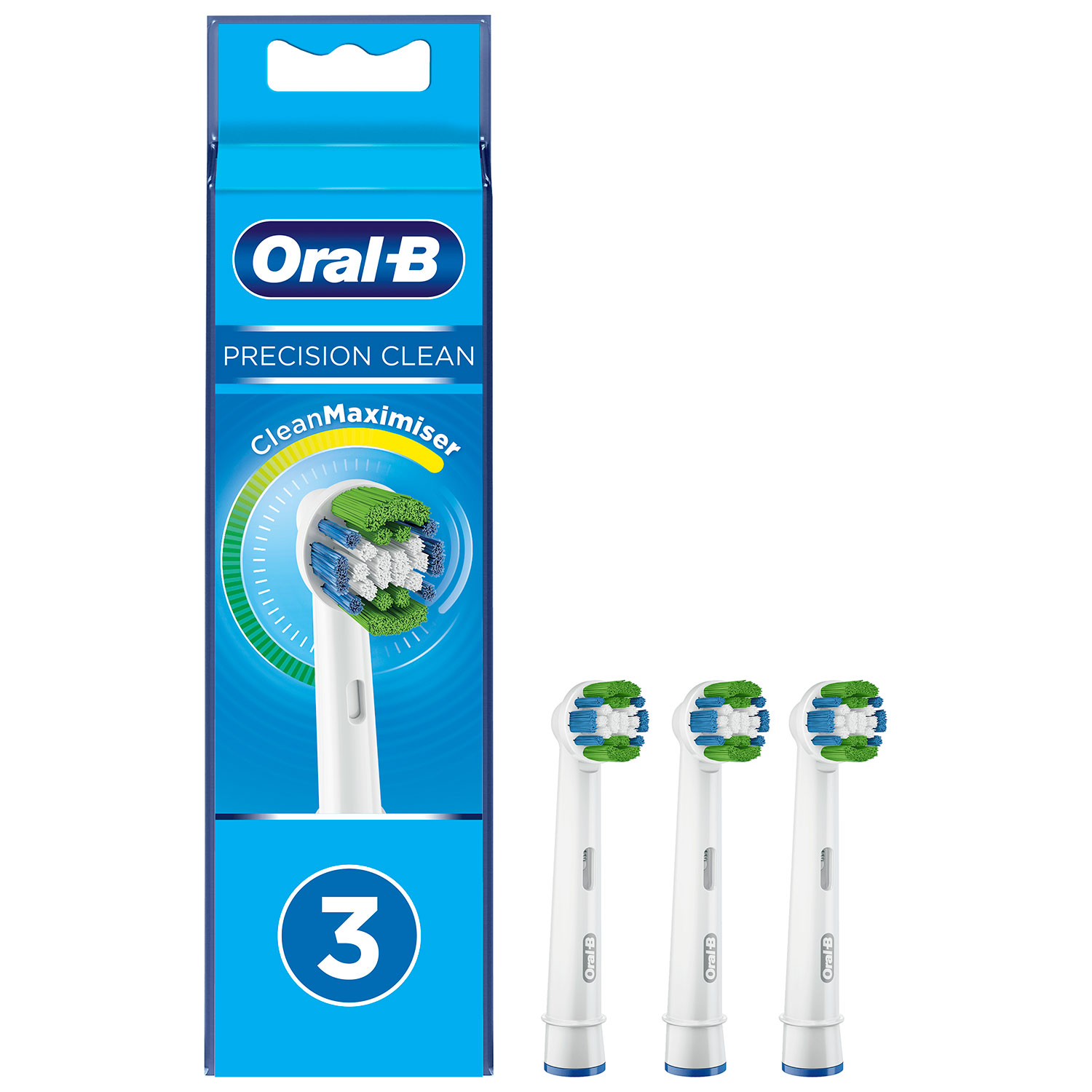 Oral-B Børstehoveder Precision Clean CleanMaximiser 3 stk.