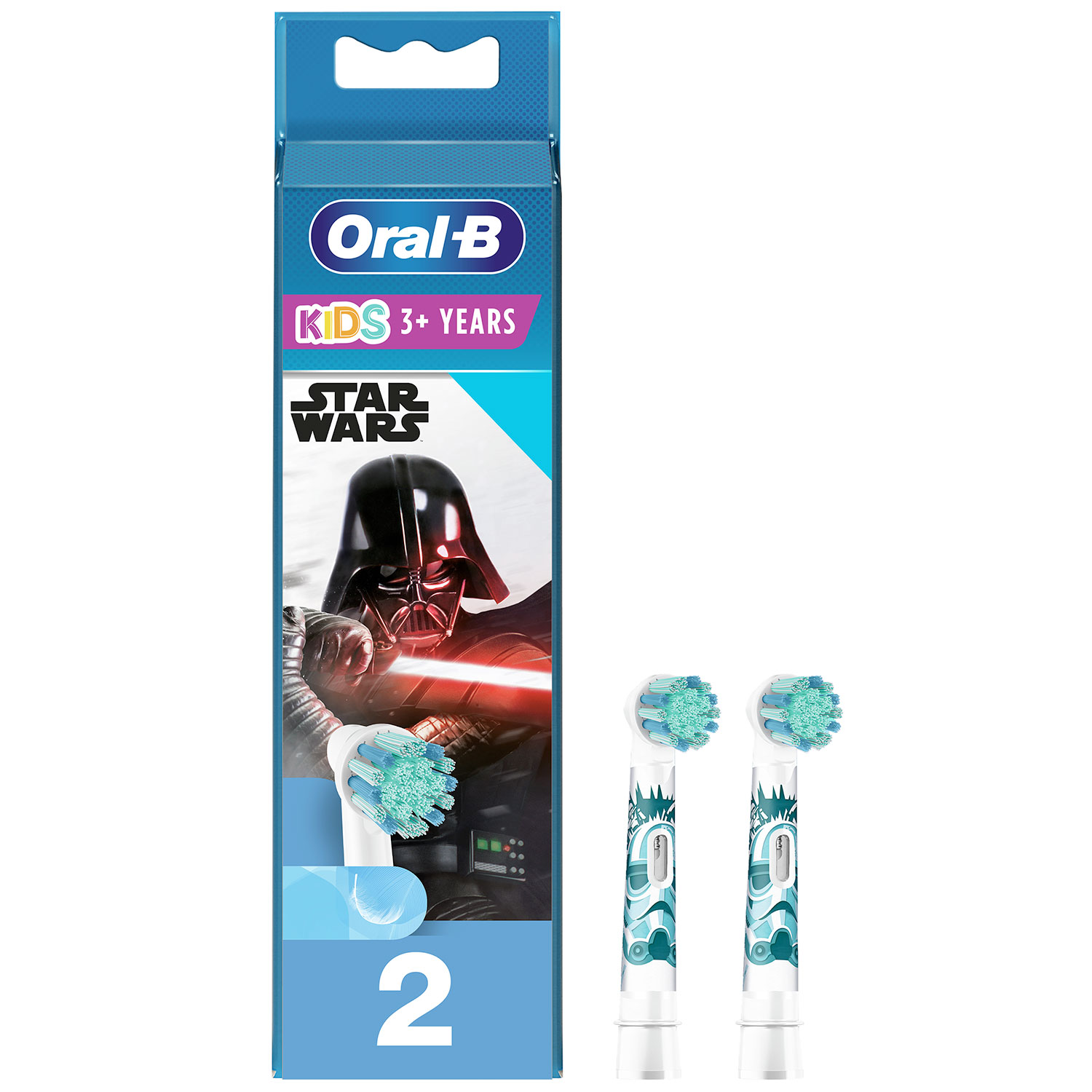 Oral-B Star Wars Bürstenköpfe für Kinder 2 Stk.