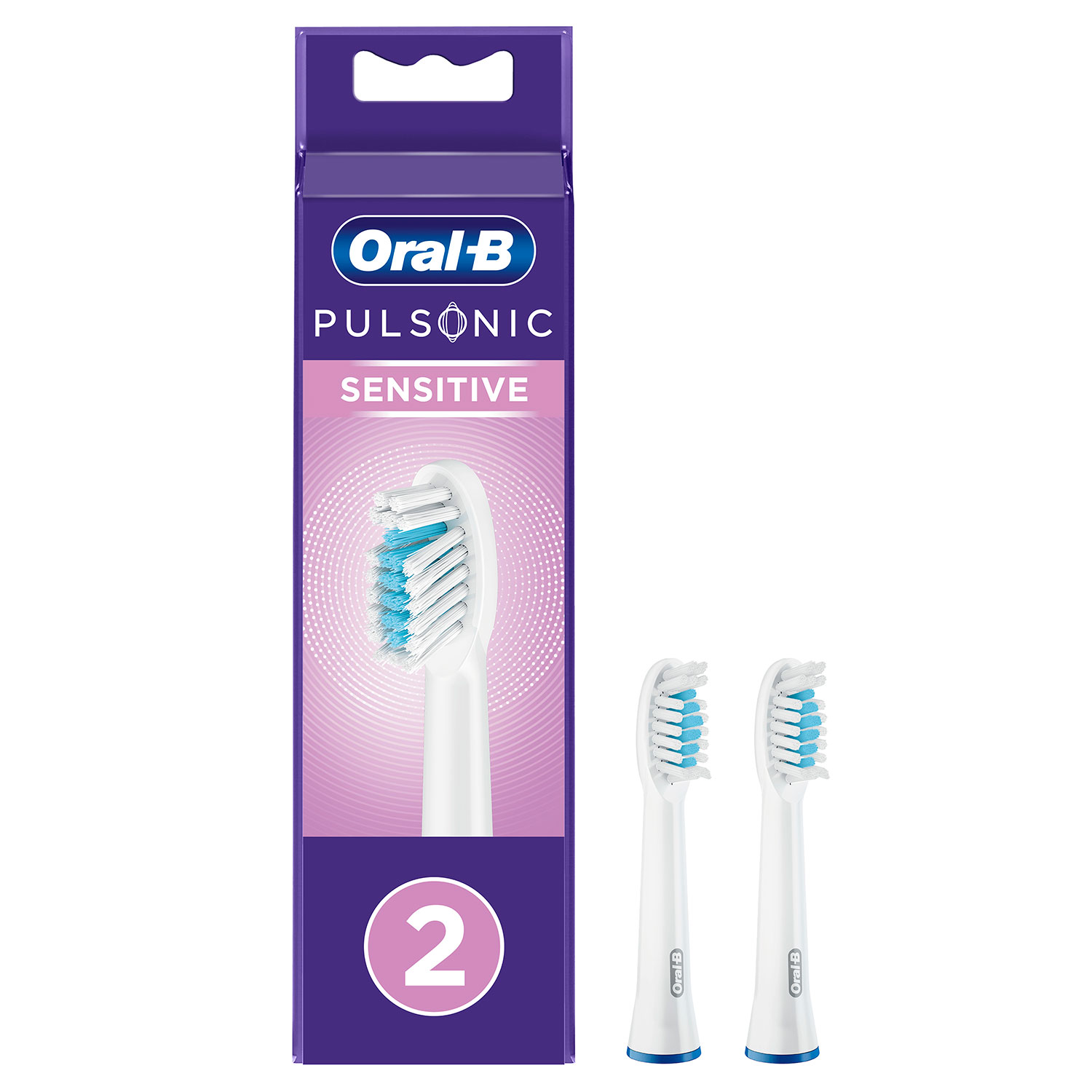 Oral-B Sensitive Pulsonic Zahnbürstenköpfe - 2 Stk.