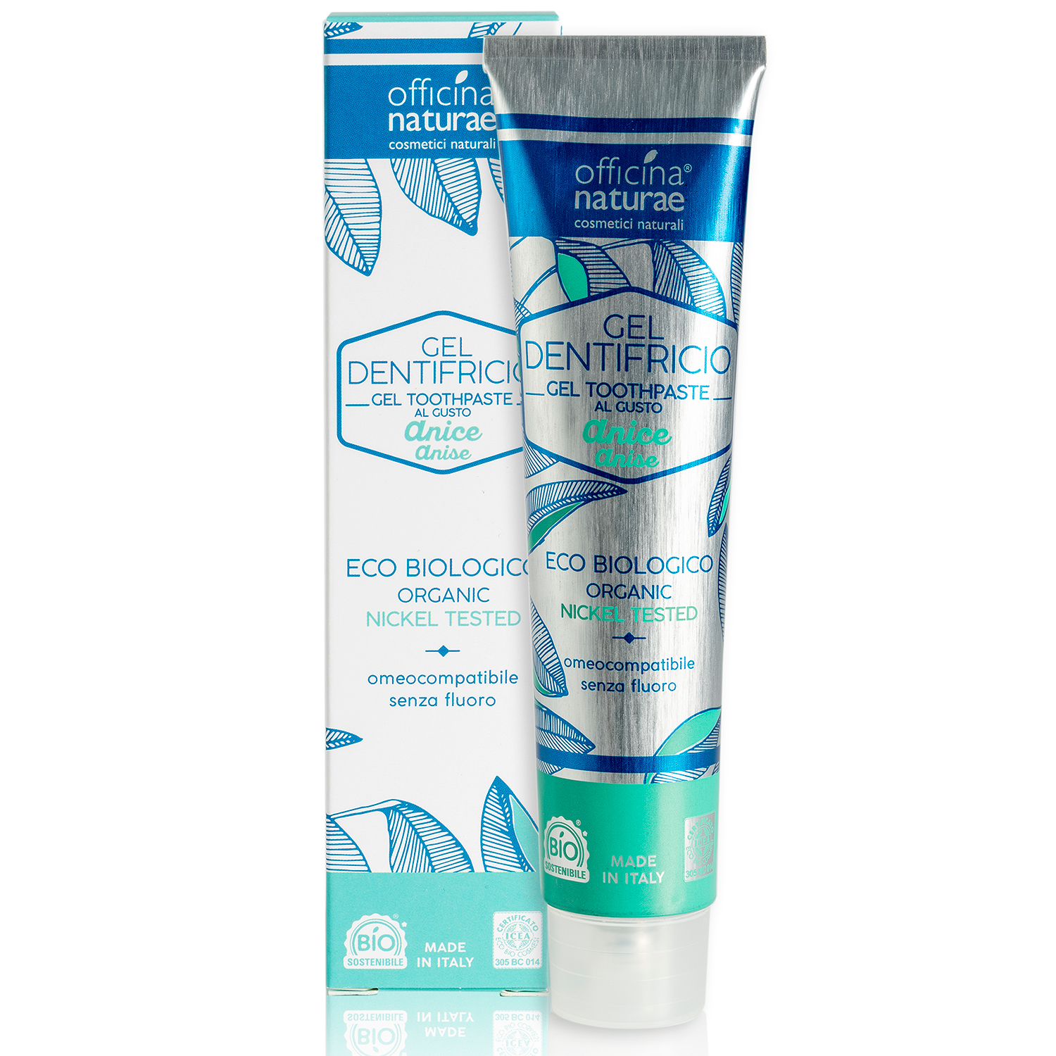 Bio-Zahnpasta-Gel Officina Naturae Anis