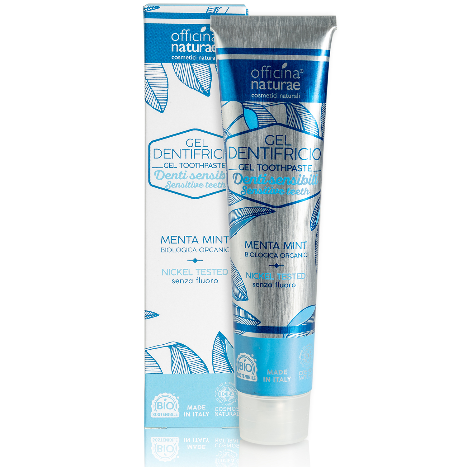 Økologisk Tandpasta Gel Officina Naturae Sensitive Teeth