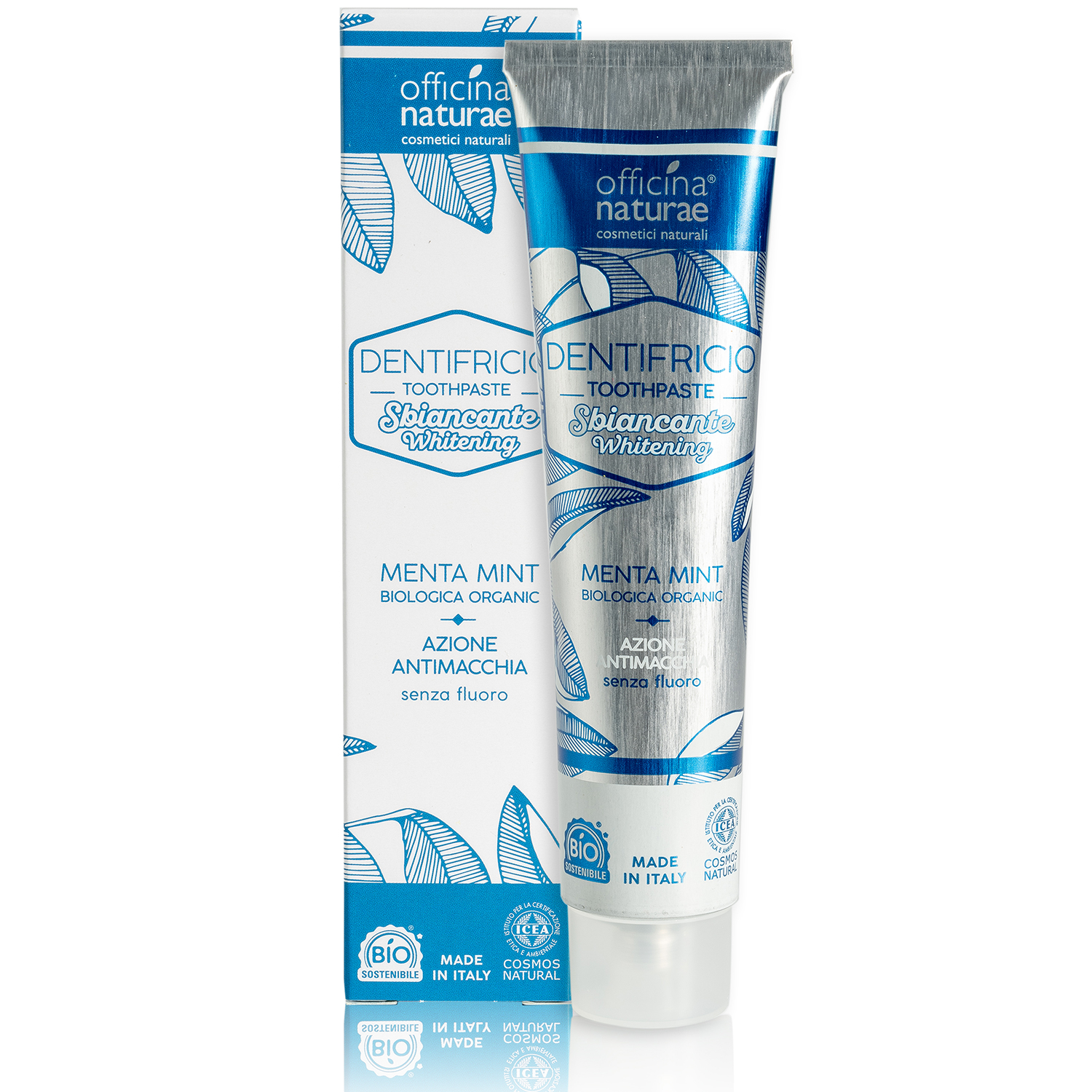 Økologisk Tandpasta Gel Officina Naturae Whitening
