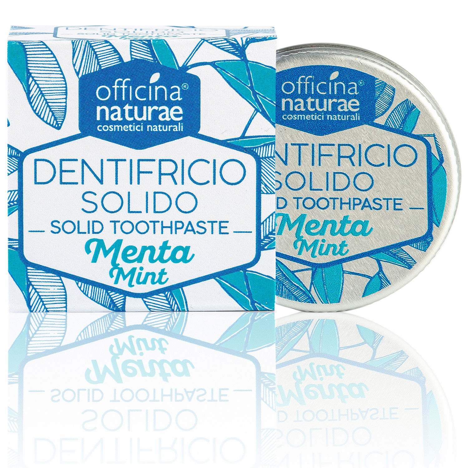 Økologisk Tandpasta Tabletter Officina Naturae Mint 21 stk.
