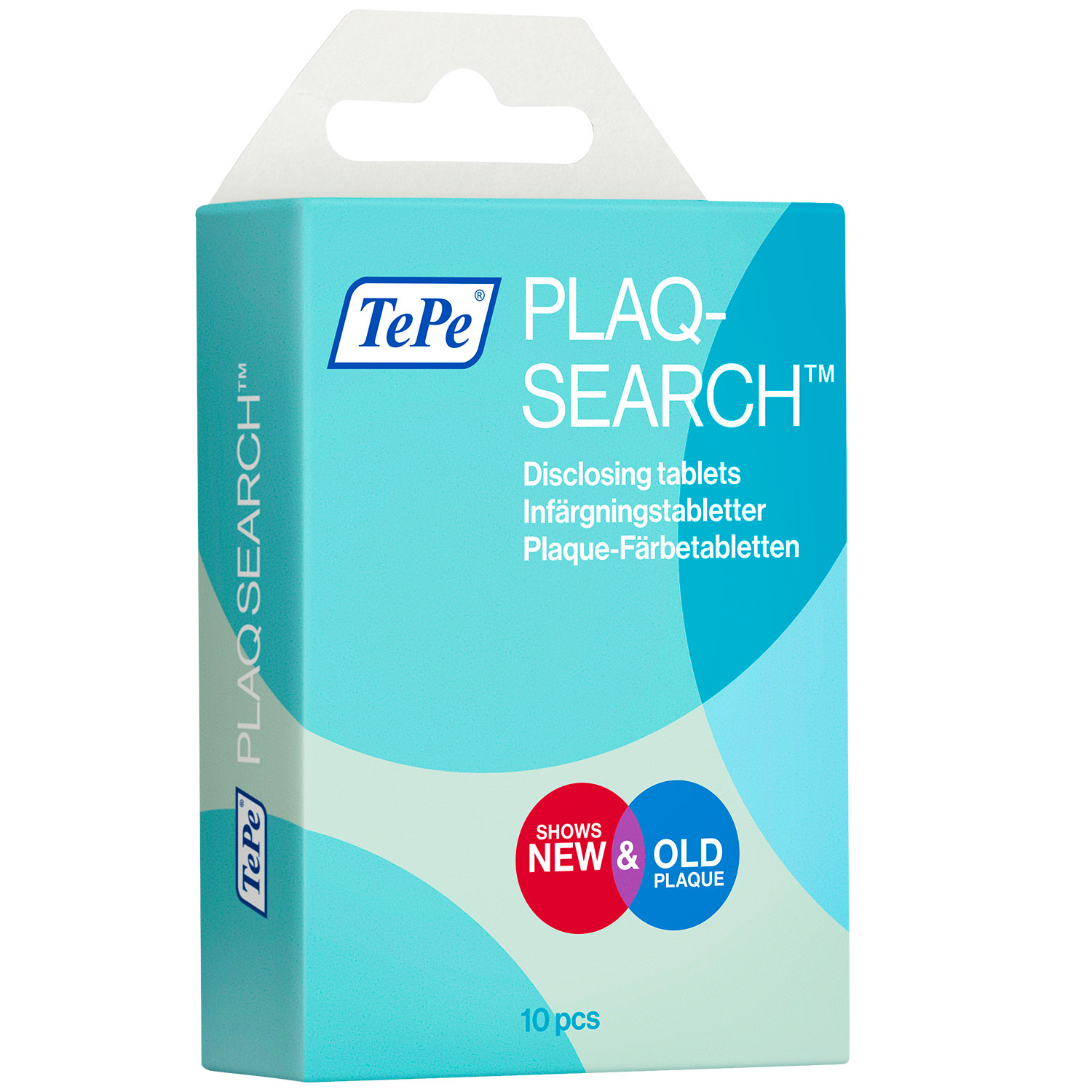 Tepe Plaq-Search Farvetabletter Til Plak 10 stk.