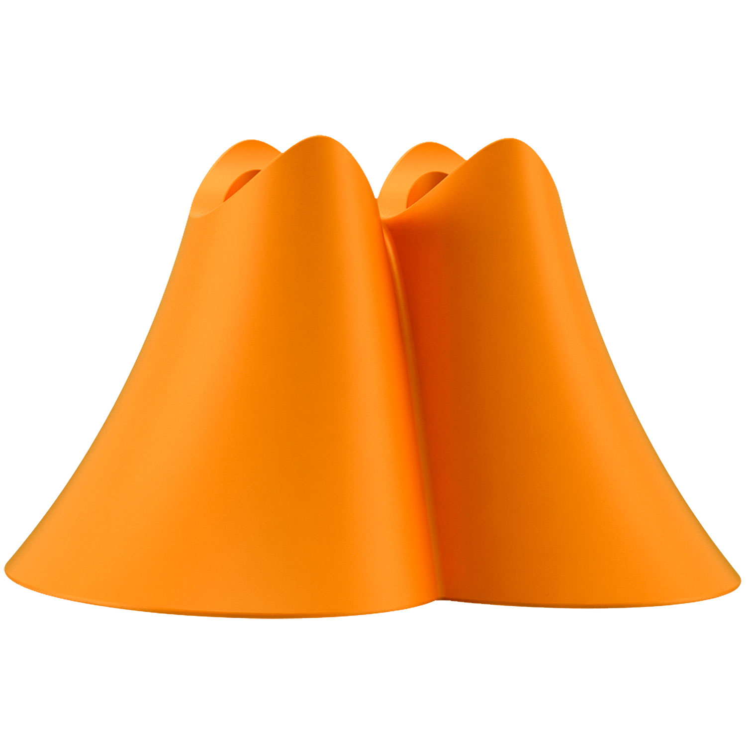 Promis Halter für 2 Zahnbürsten aus Biokunststoff ORANGE