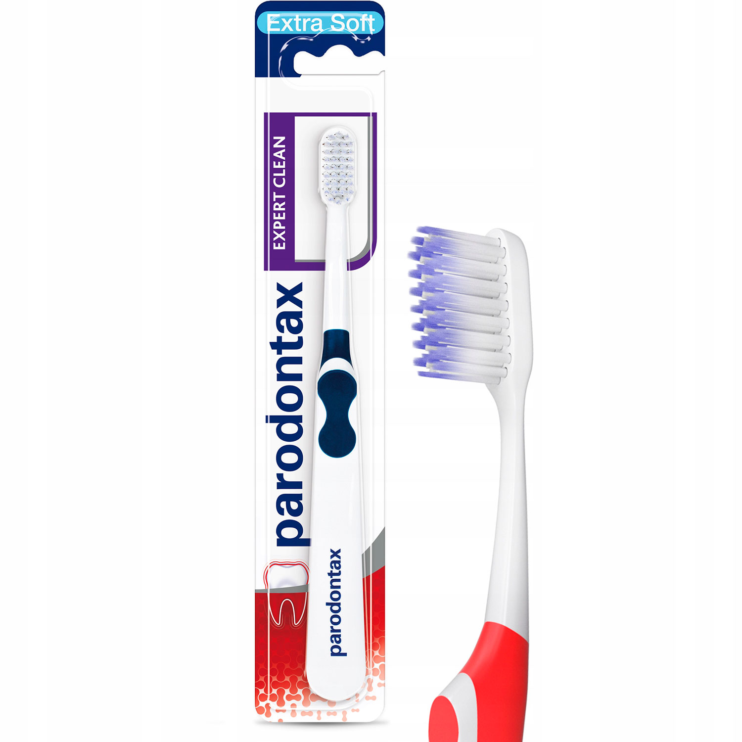 PARODONTAX Zahnbürste Expert Clean Extra Soft