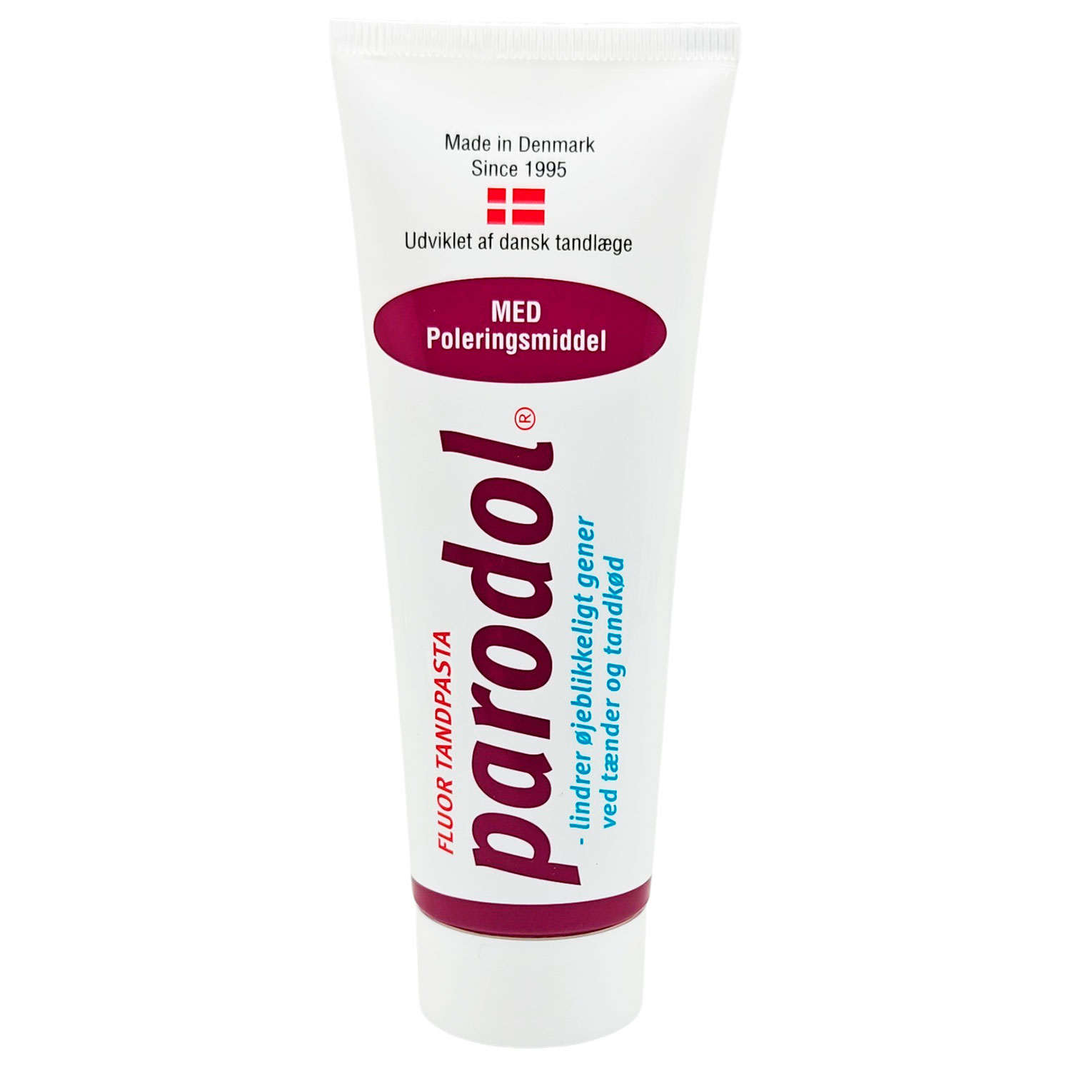 Parodol Whitening Zahnpasta lindert Gingivitis, Parodontitis usw. ROT