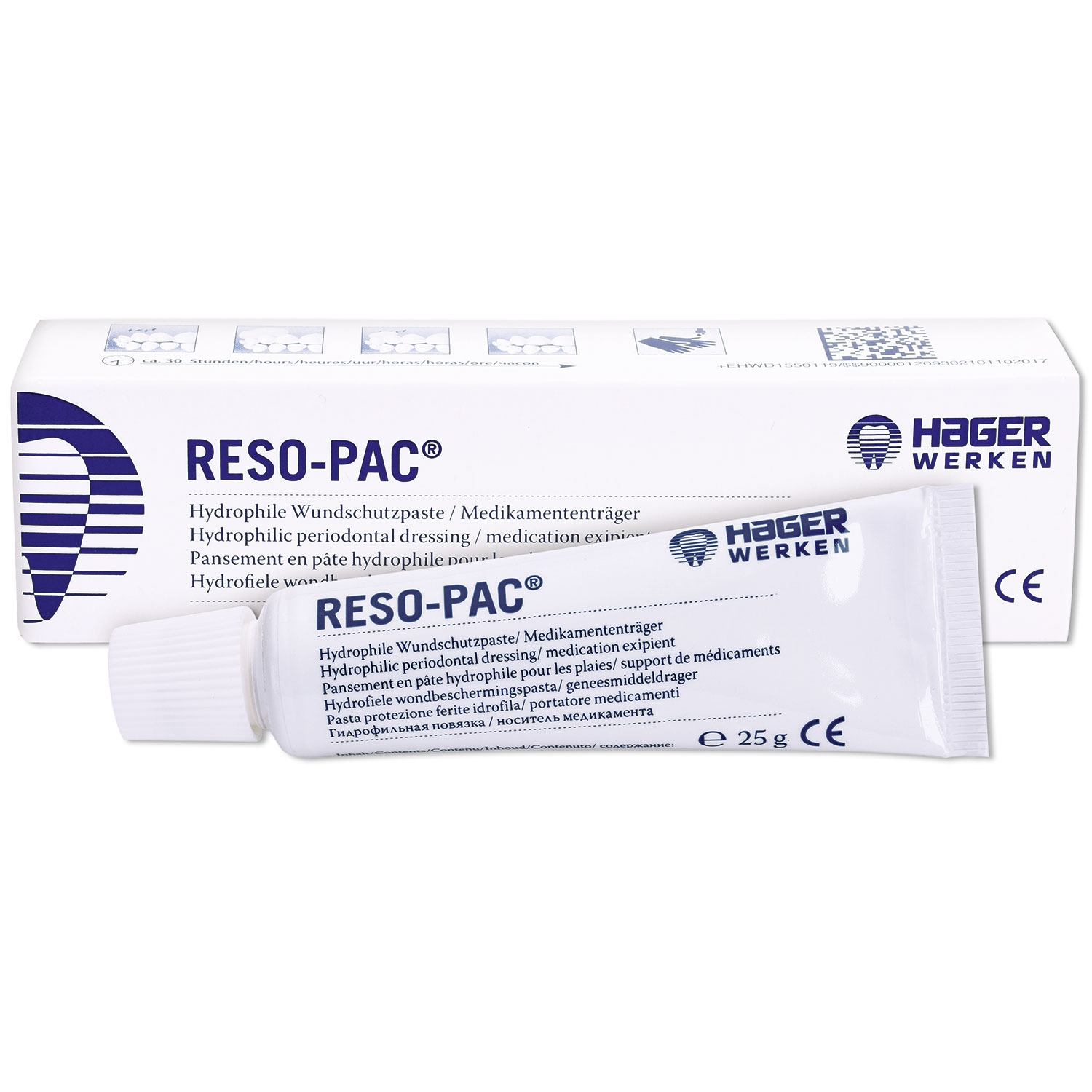 Parodontalverband Reso-Pac Hager Werken 25g