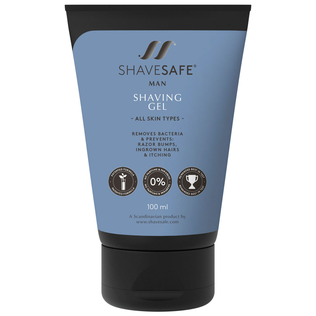 ShaveSafe Bar Gel MEN Alle Hauttypen 100 ml.