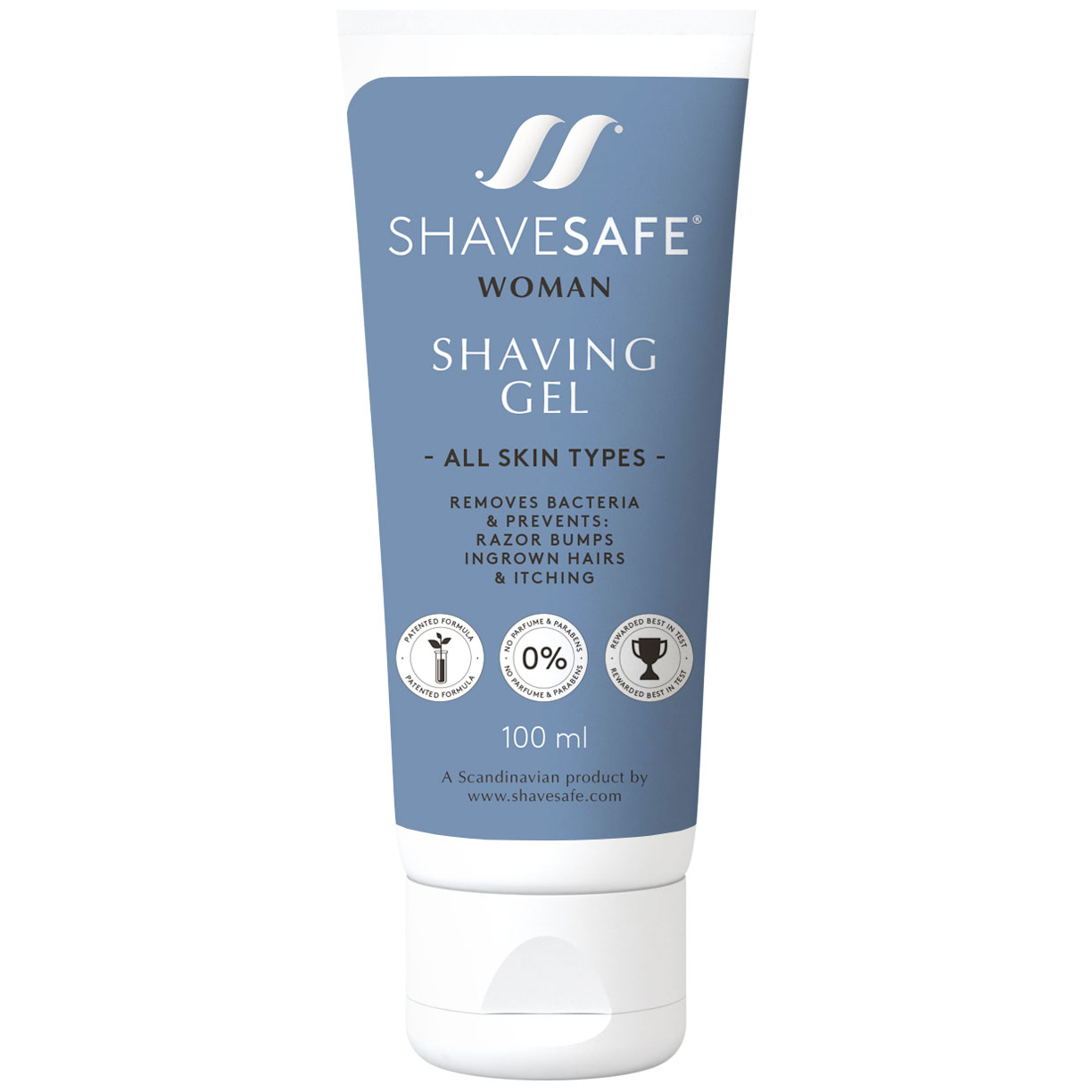 ShaveSafe Bikinizonen-Reparaturcreme 50 ml.