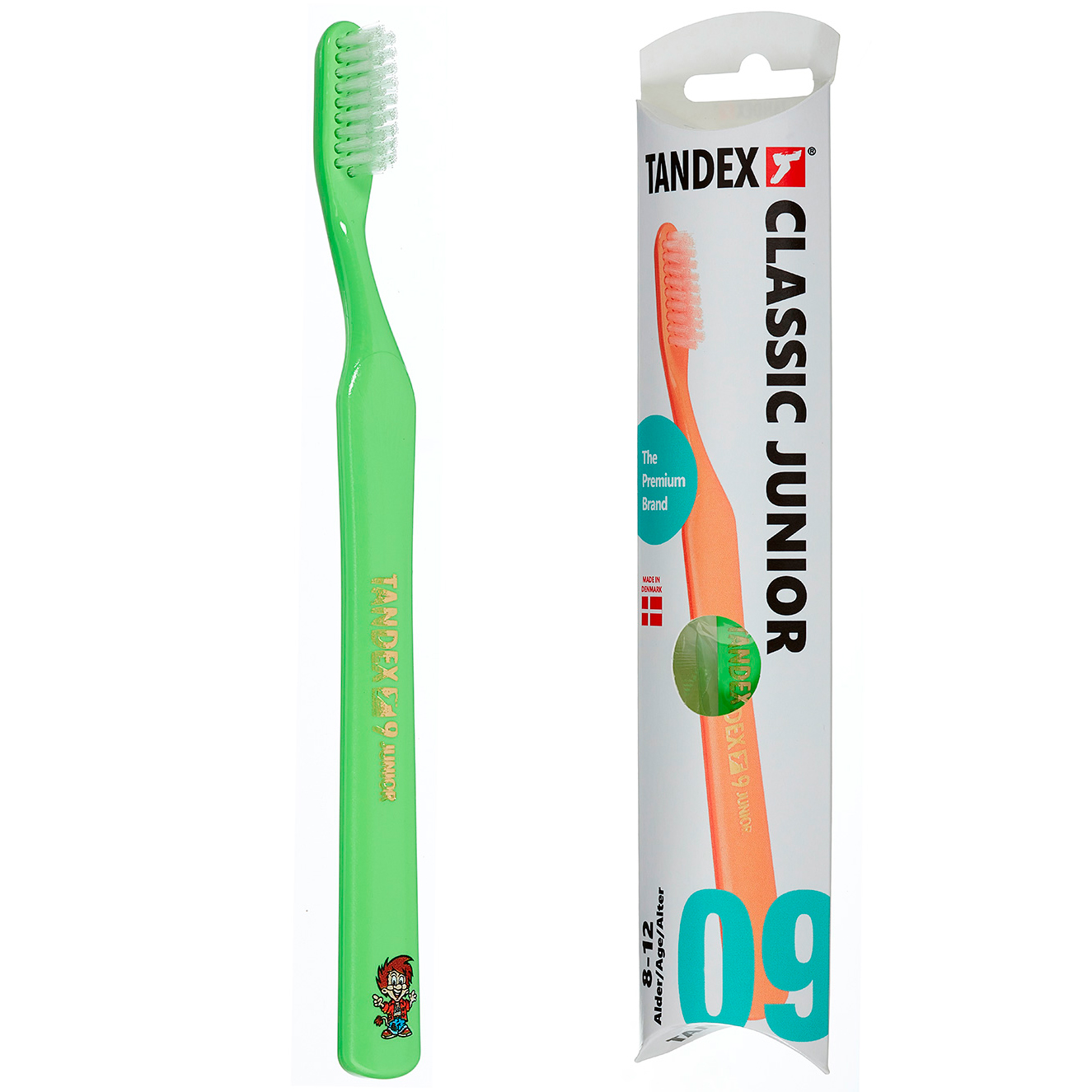 Kinderzahnbürste Tandex 09 Junior Medium
